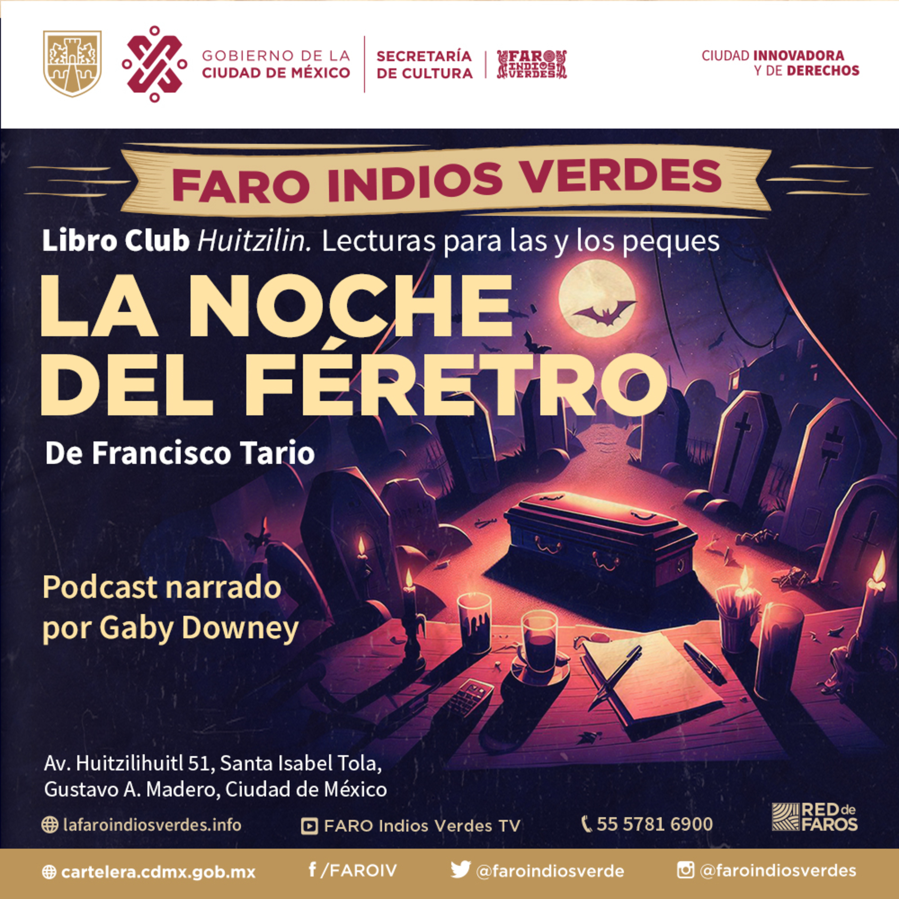 Portada de FARO INDIOS VERDES