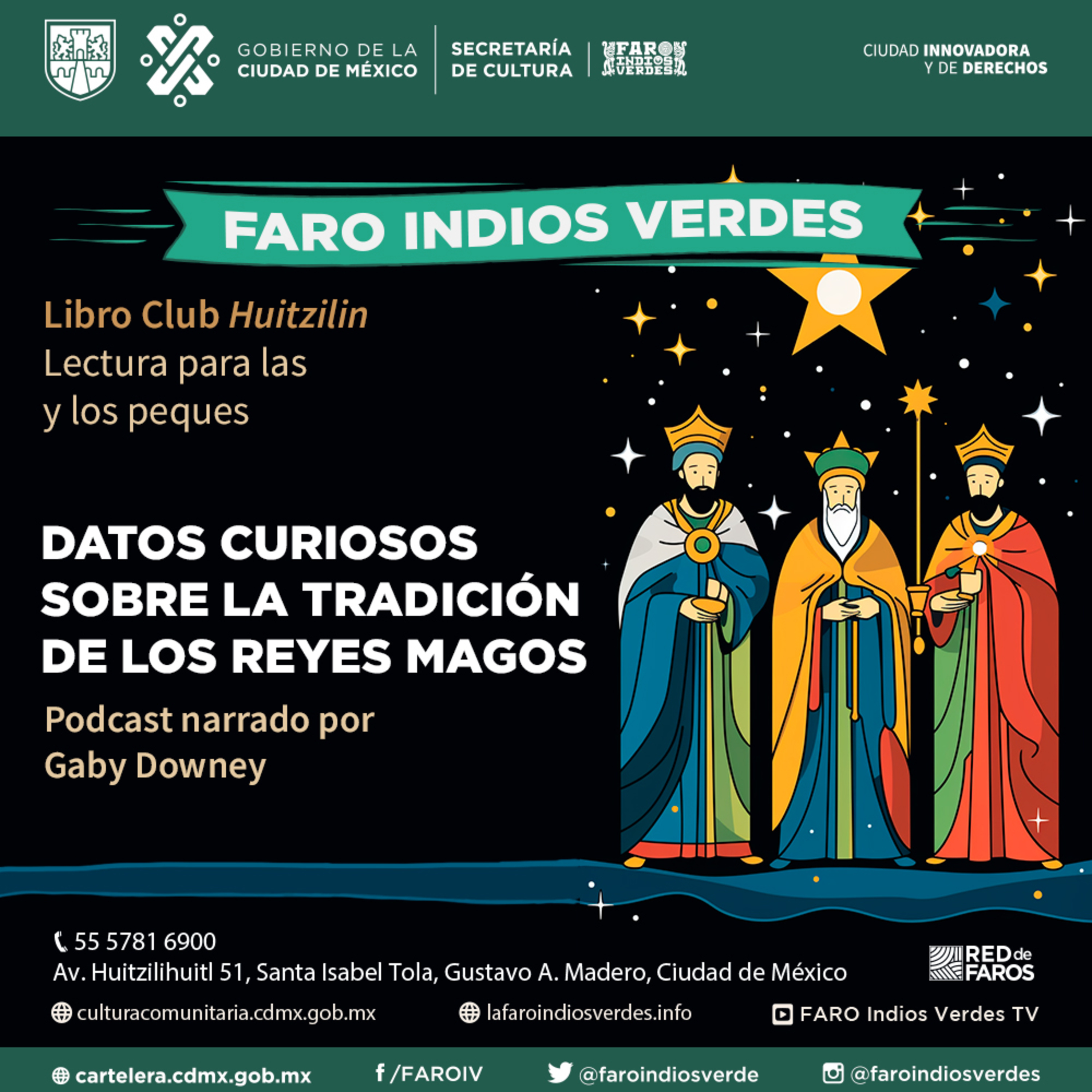 Portada de FARO INDIOS VERDES