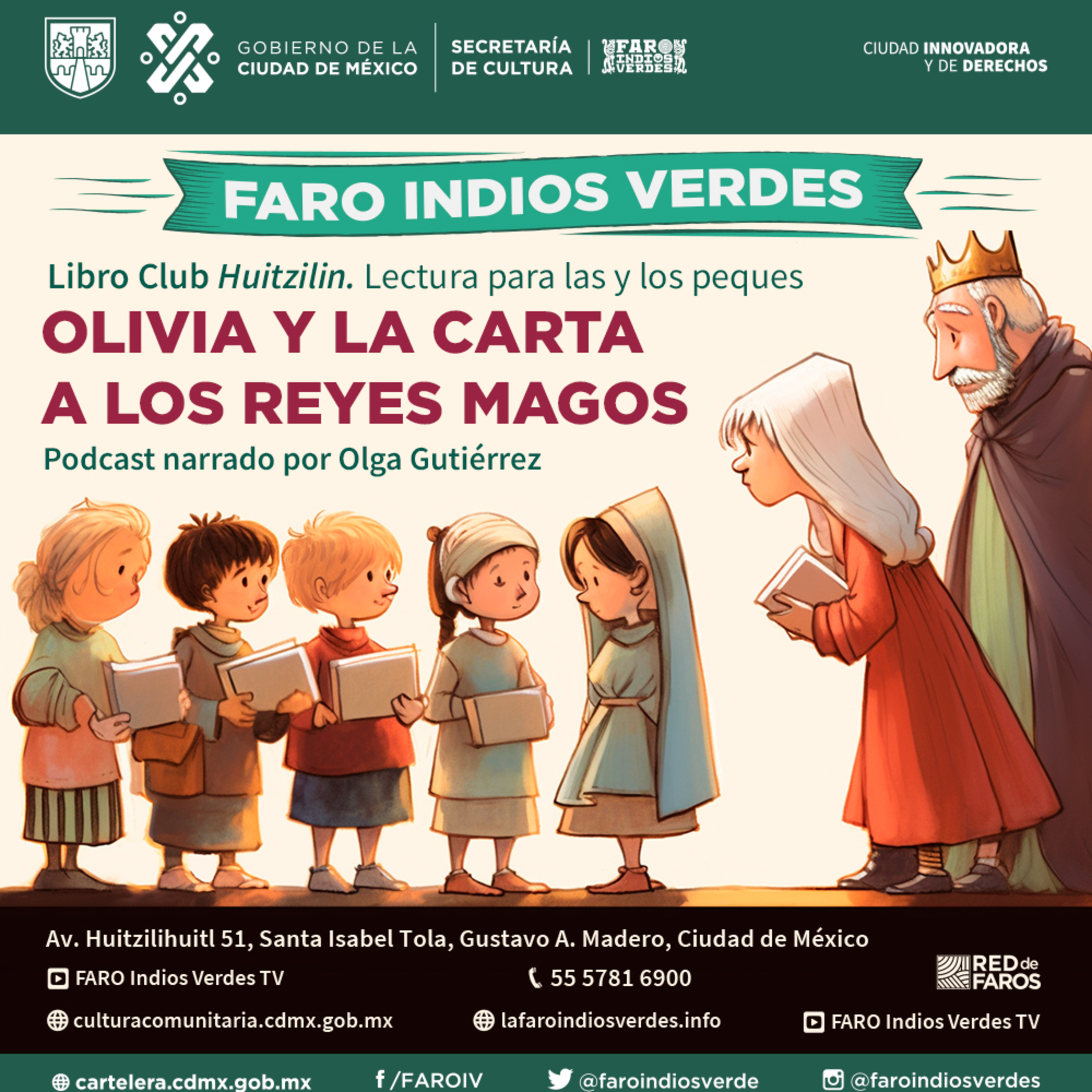 Portada de FARO INDIOS VERDES