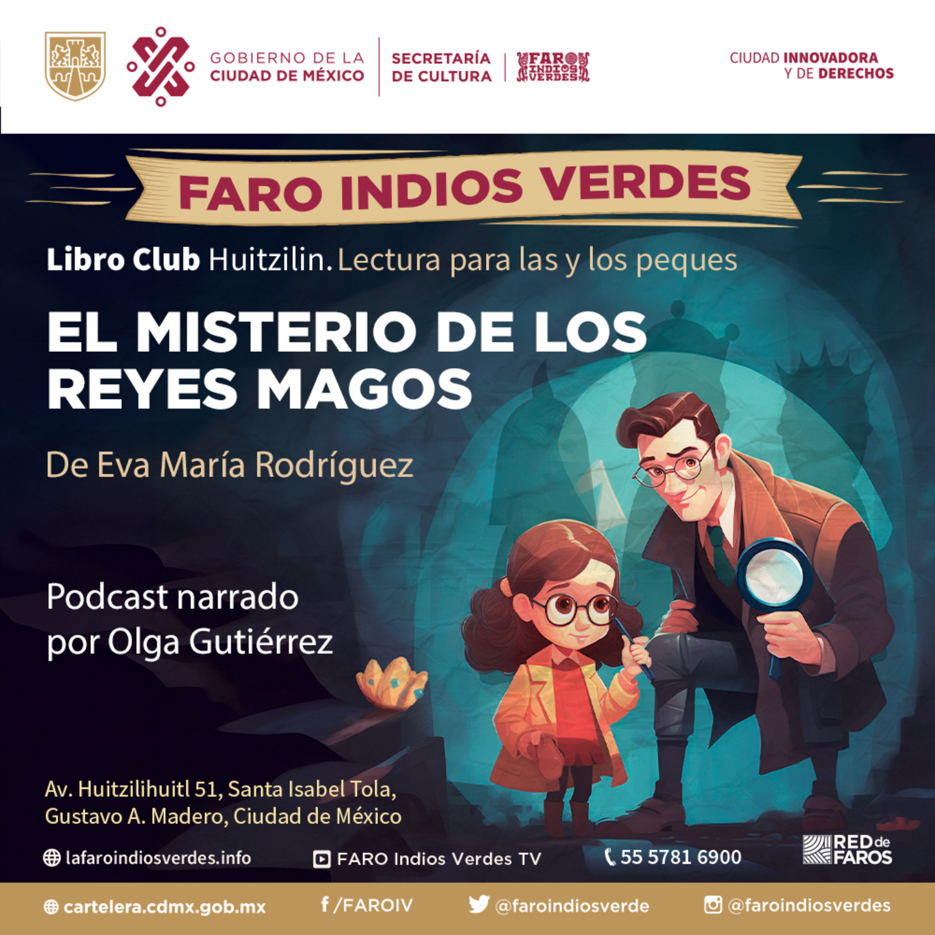Portada de FARO INDIOS VERDES