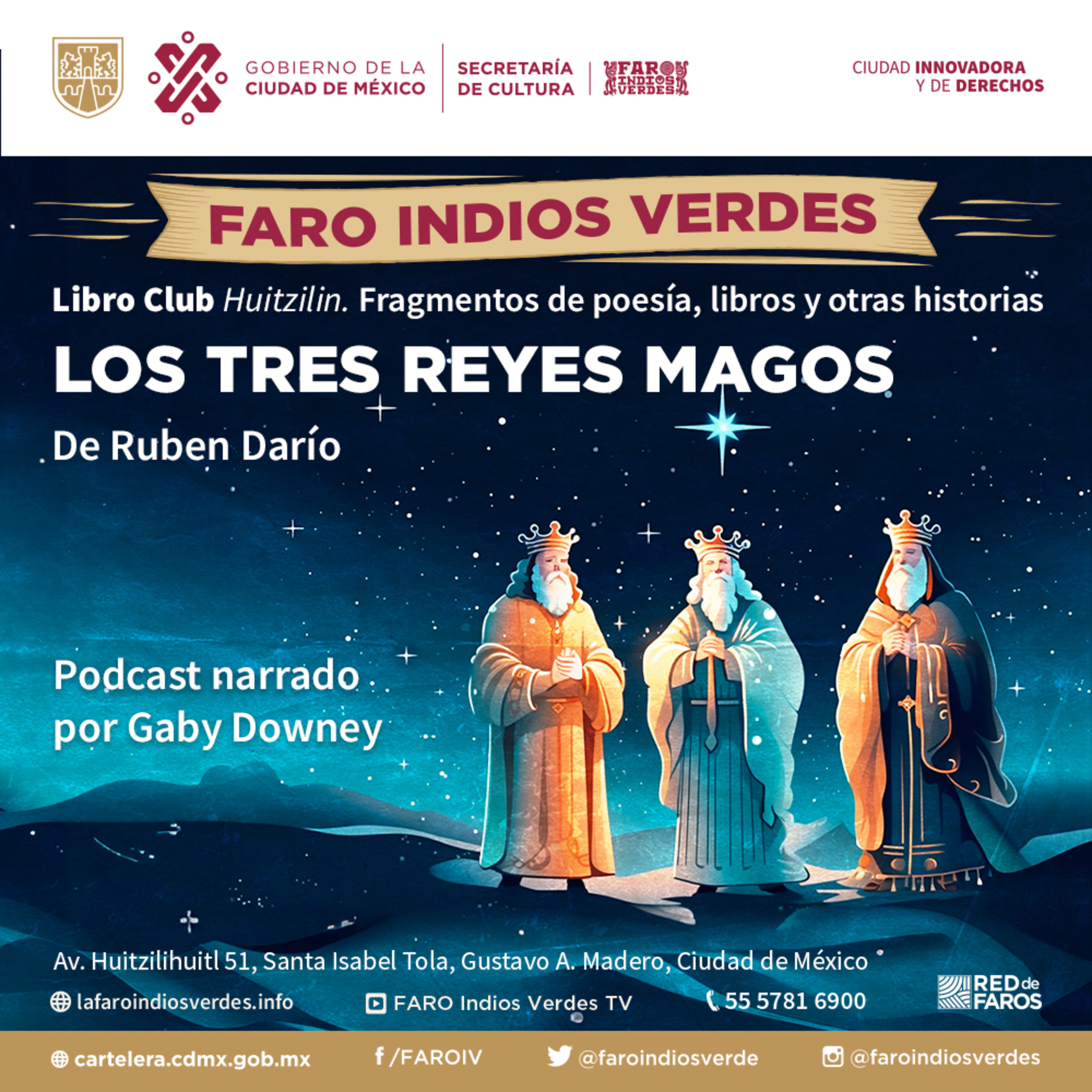 Portada de FARO INDIOS VERDES