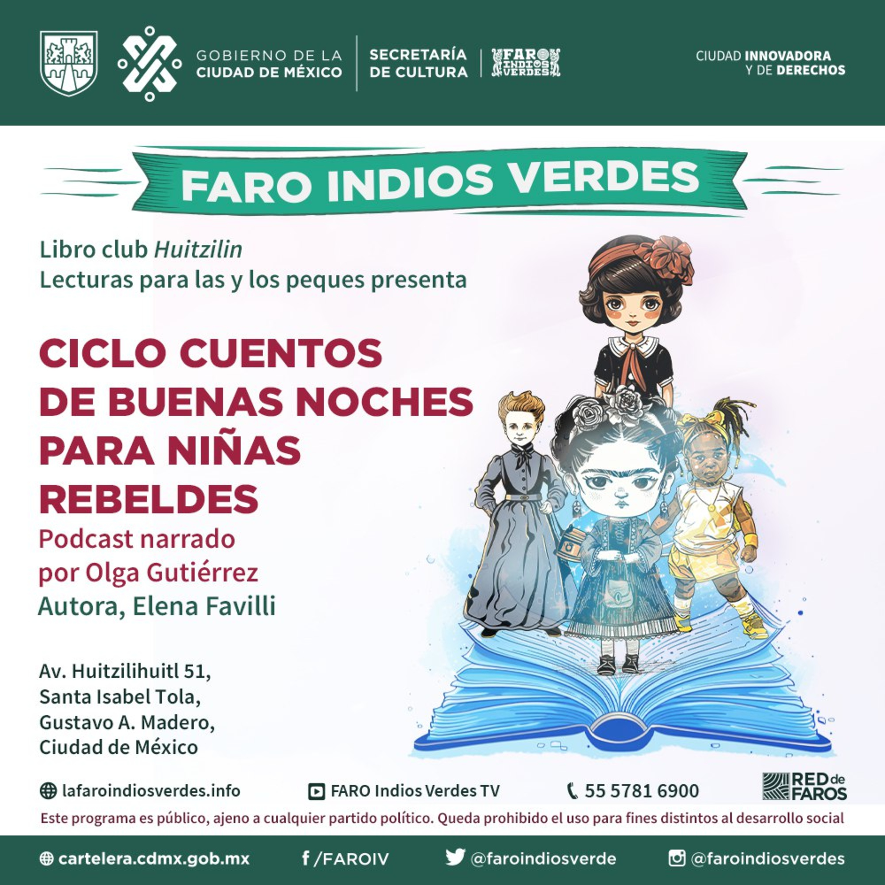 Portada de FARO INDIOS VERDES