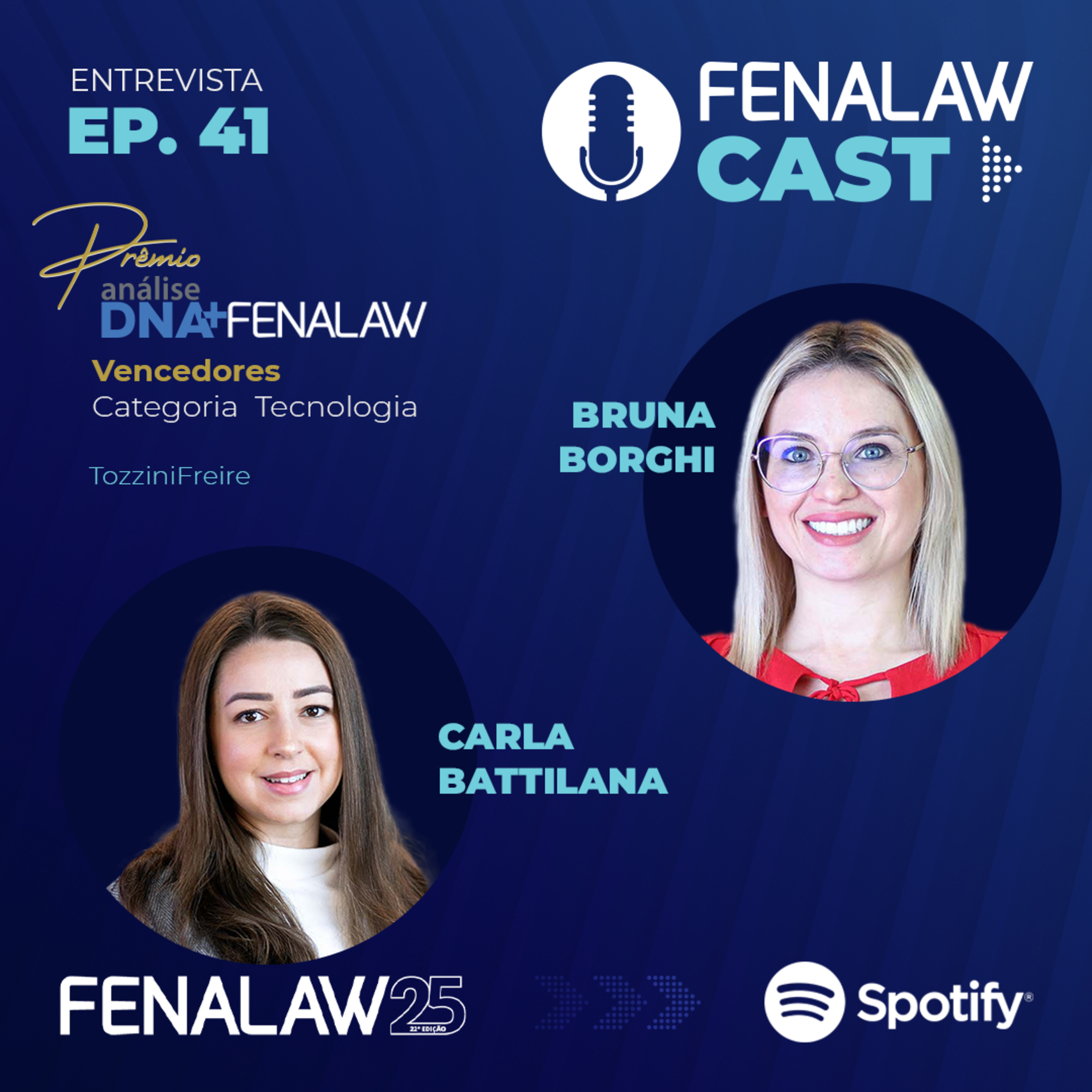 TozziniFreire - Vencedor da categoria Tecnologia do 3º Prêmio Análise DNA+ Fenalaw  episode artwork
