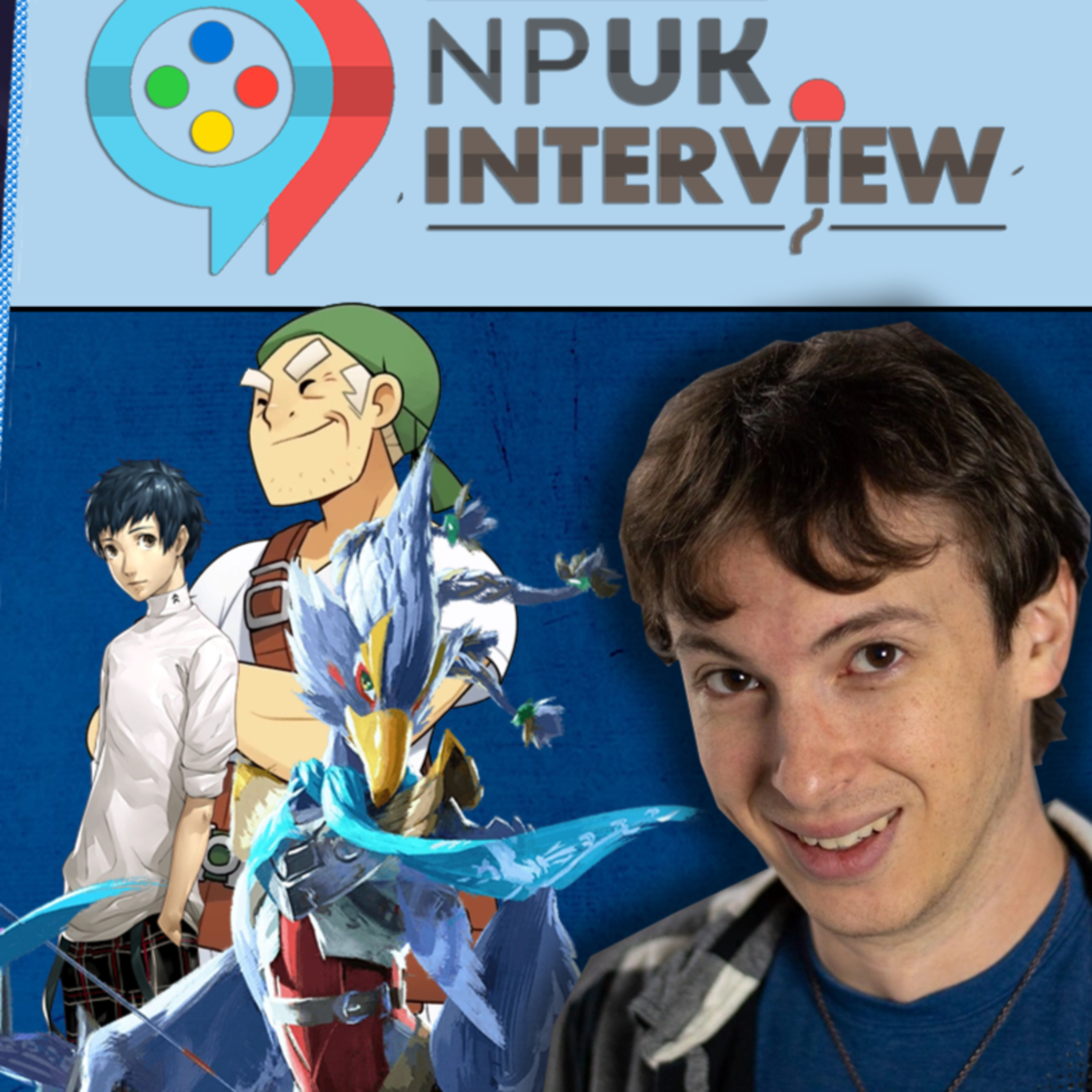 NPUK Podcast #15 - An interview with Sean Chiplock episode artwork