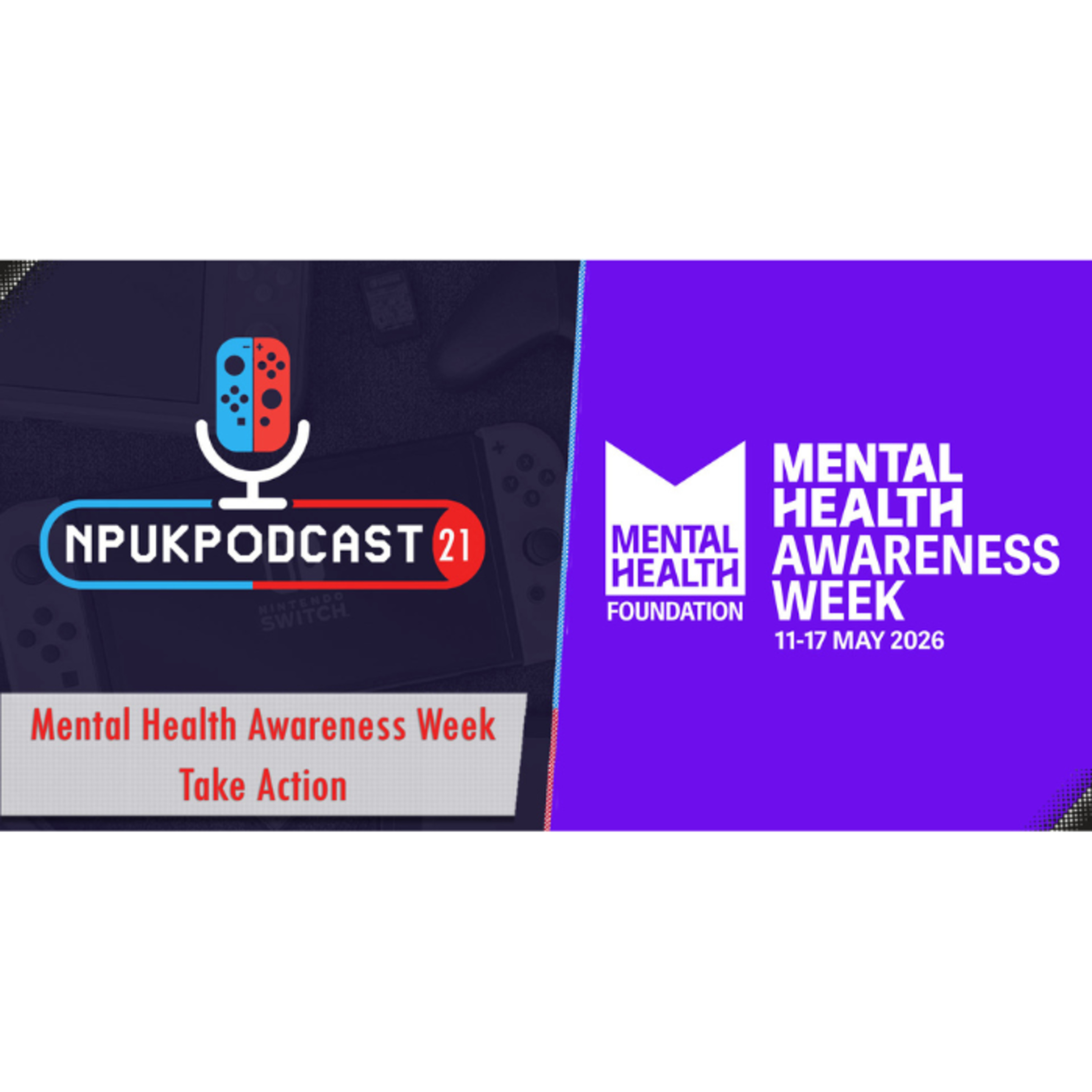 Episode 21: Mental Health Week Special : Taking Action episode artwork