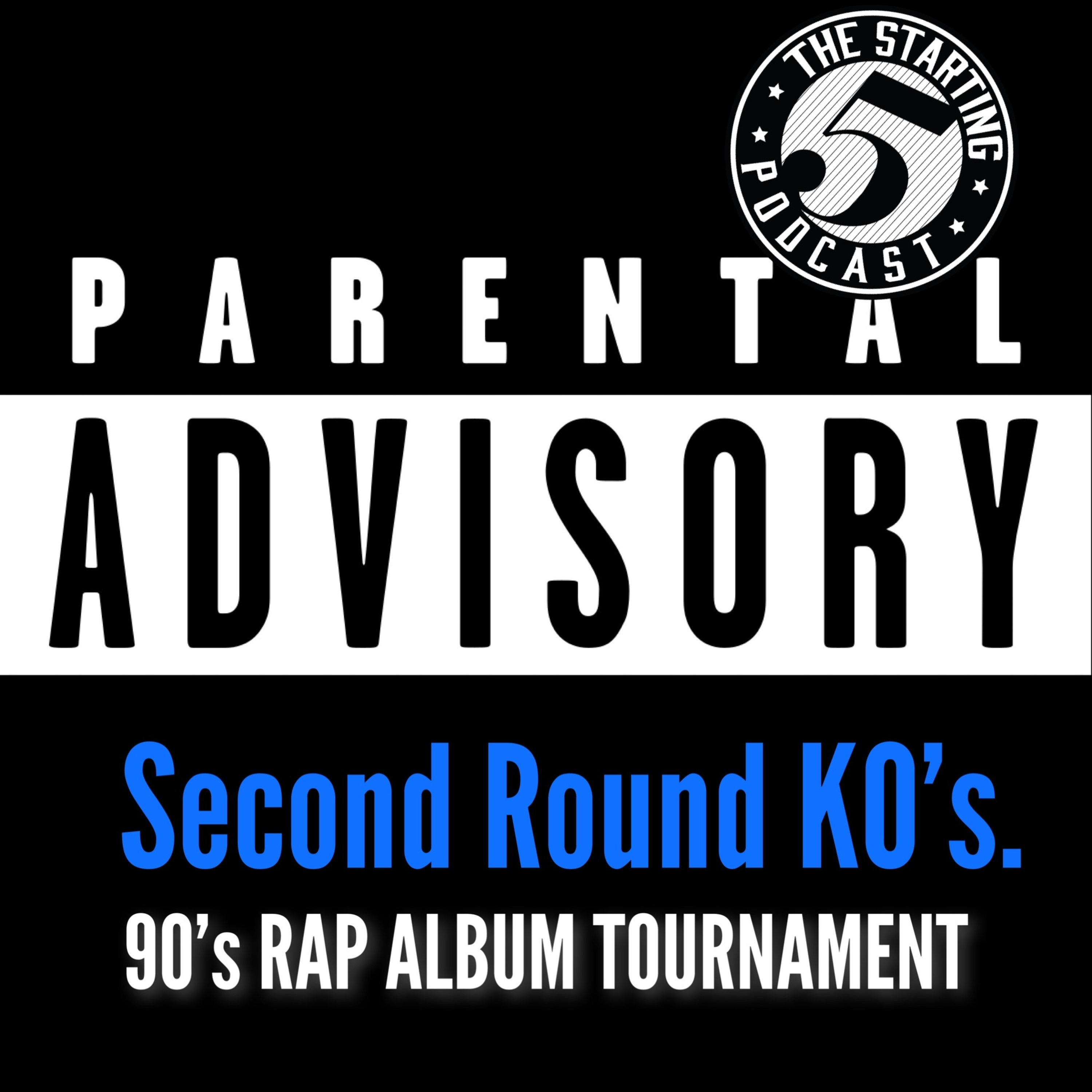 90s RAP ALBUM TOURNAMENT 2ND RND KO! episode artwork