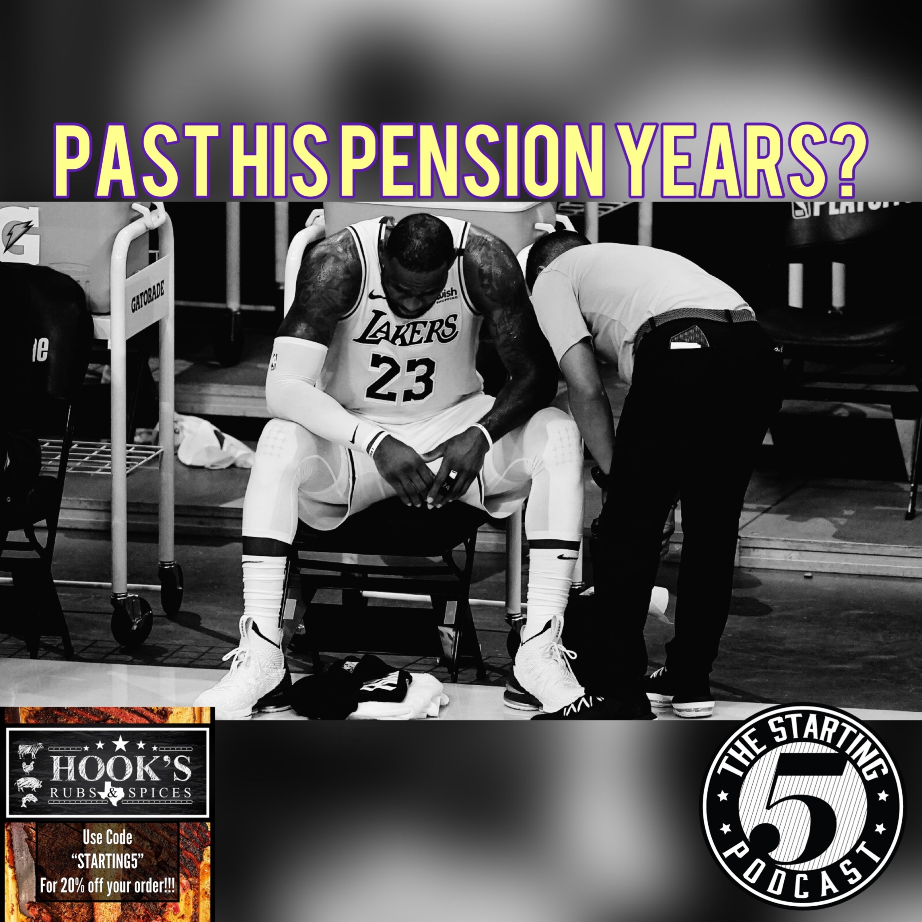 PAST HIS PENSION YEARS? episode artwork