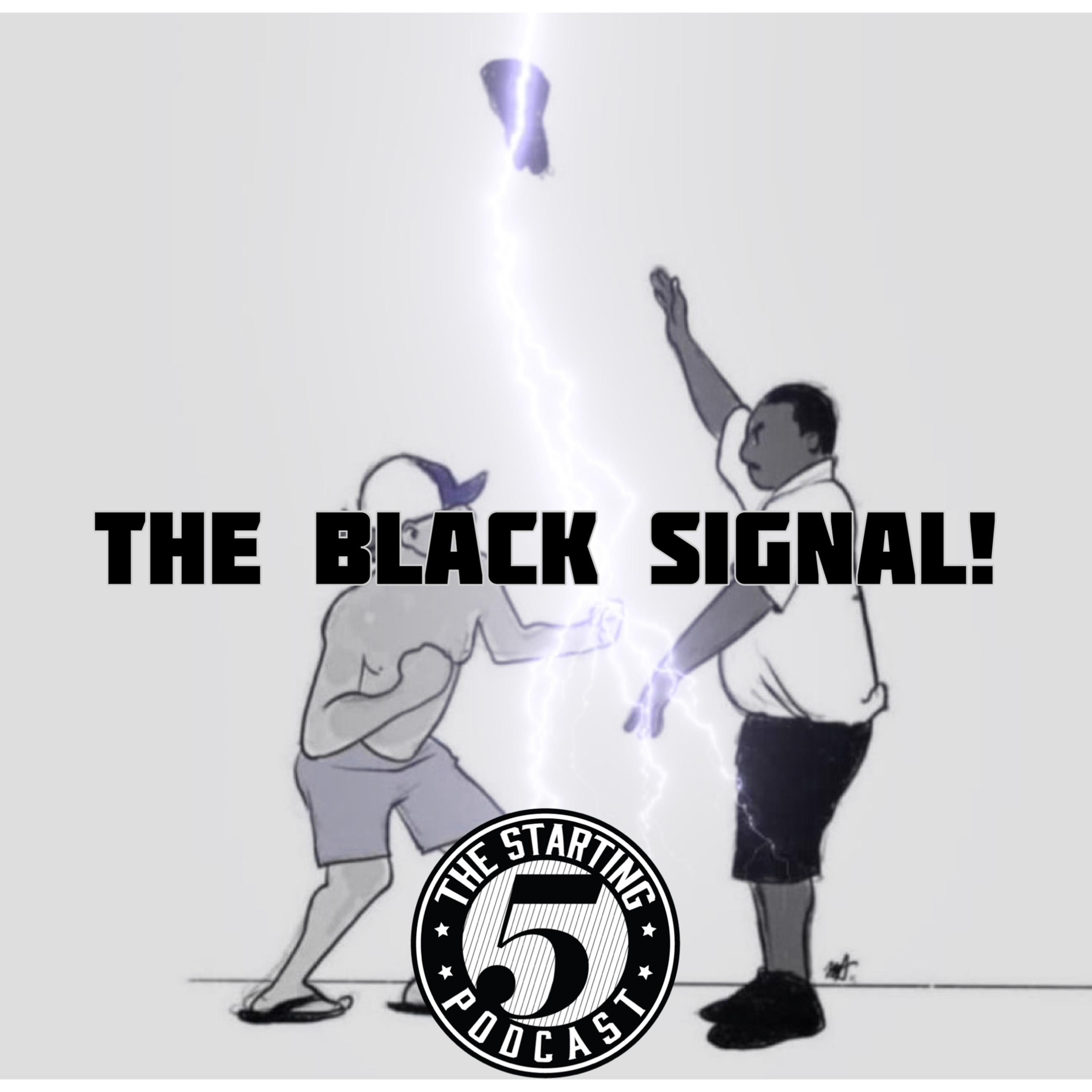 THE BLACK SIGNAL! episode artwork