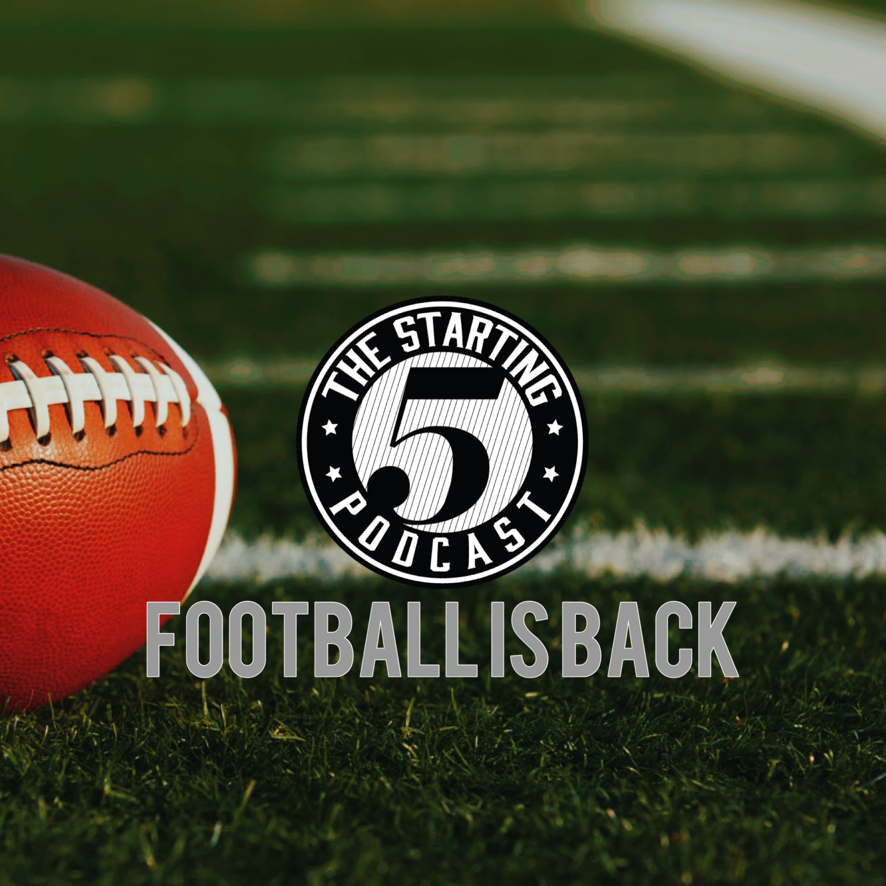 FOOTBALL IS BACK episode artwork