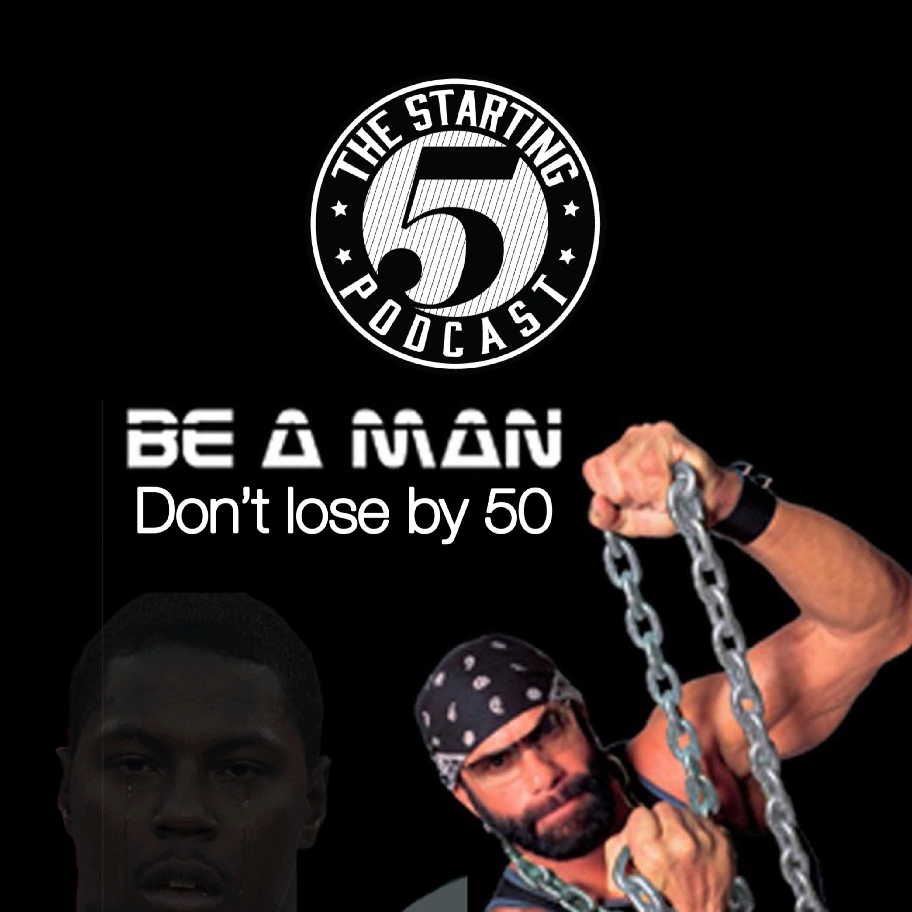 BE A MAN! DON'T LOSE BY 50! episode artwork