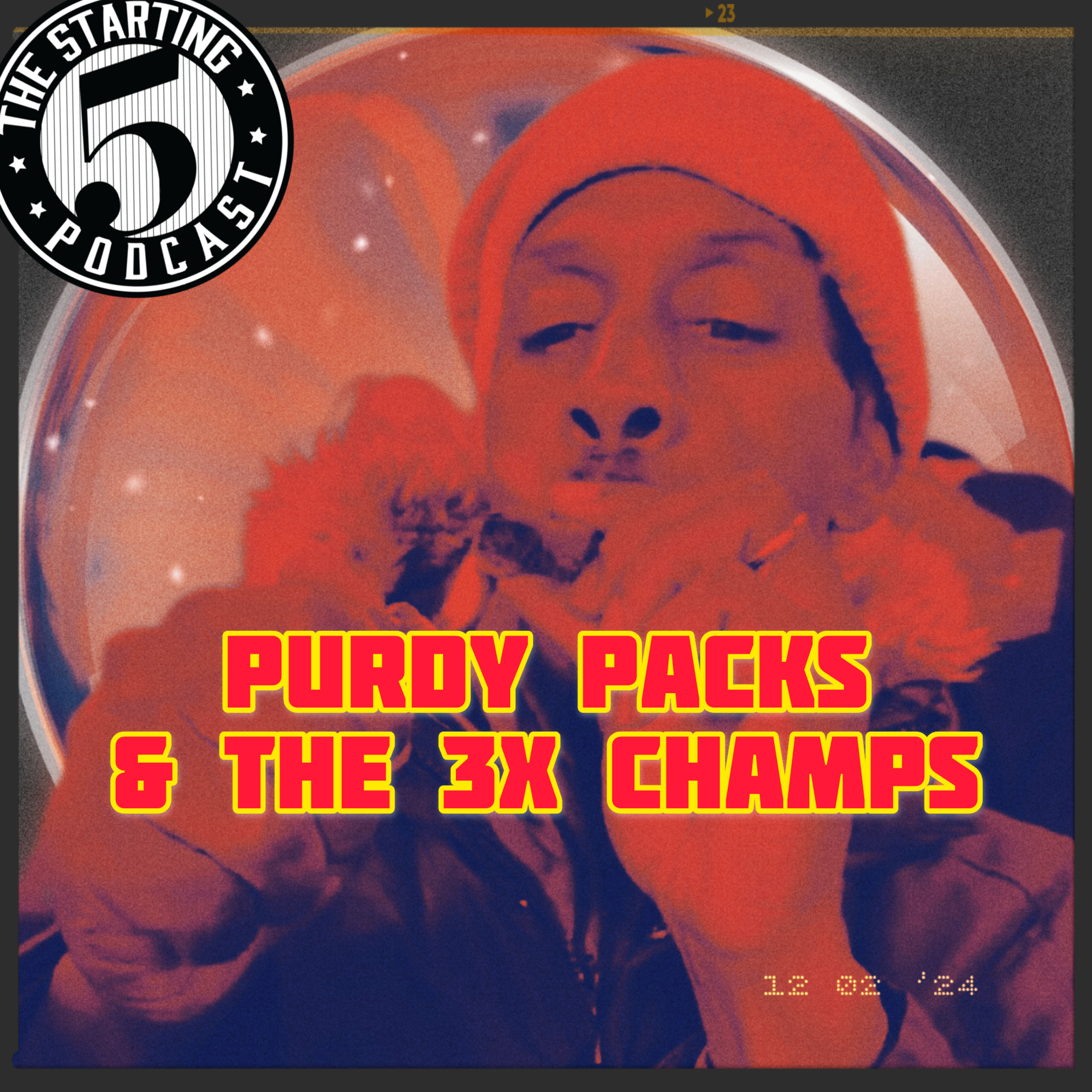 PURDY PACKS & THE 3X CHAMPS episode artwork