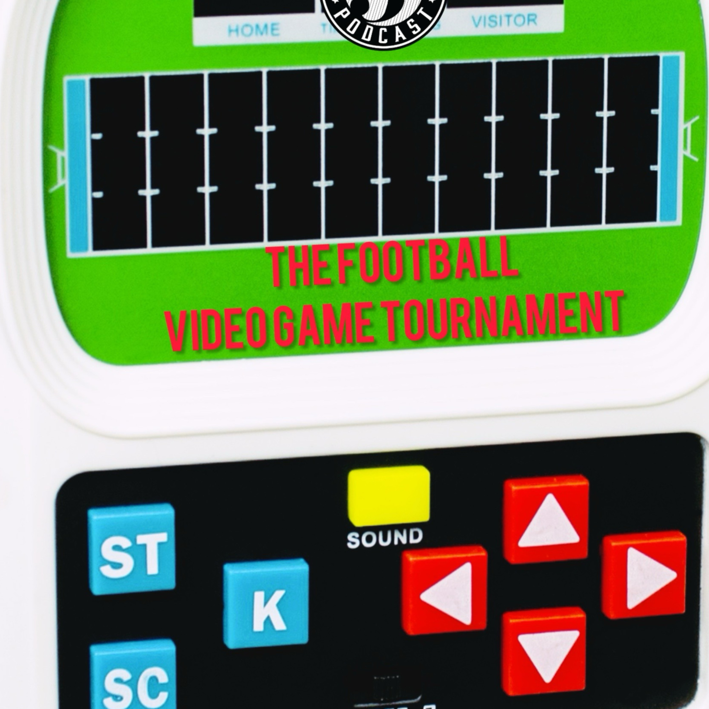 The Football Video Game Tournament episode artwork