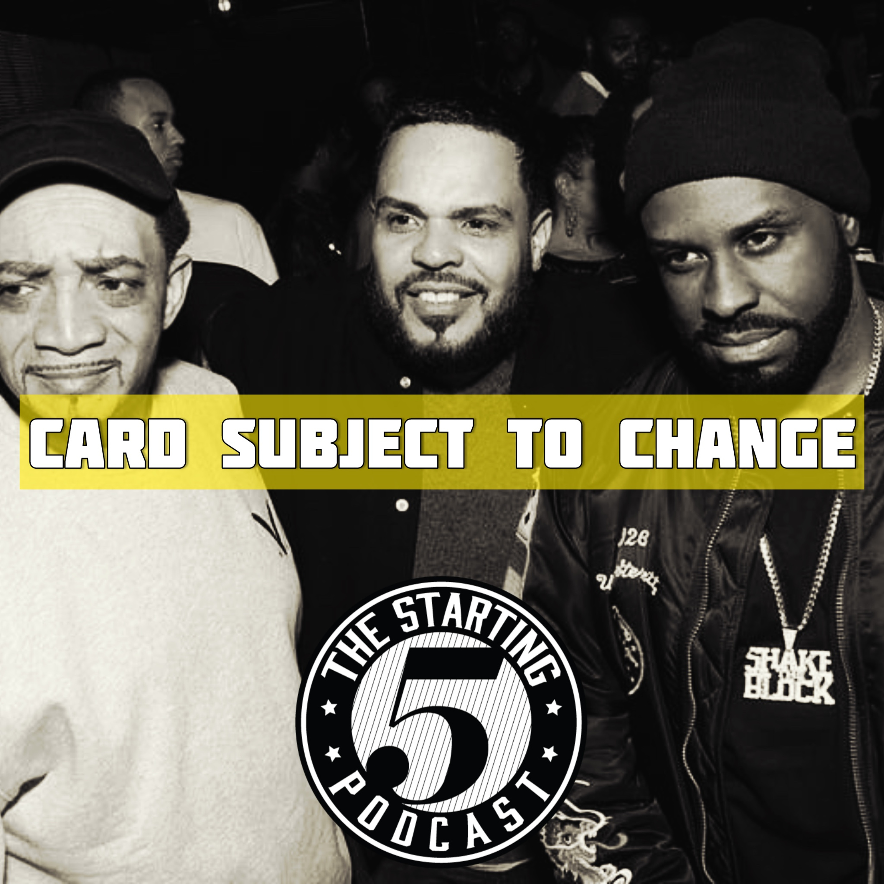 CARD SUBJECT TO CHANGE