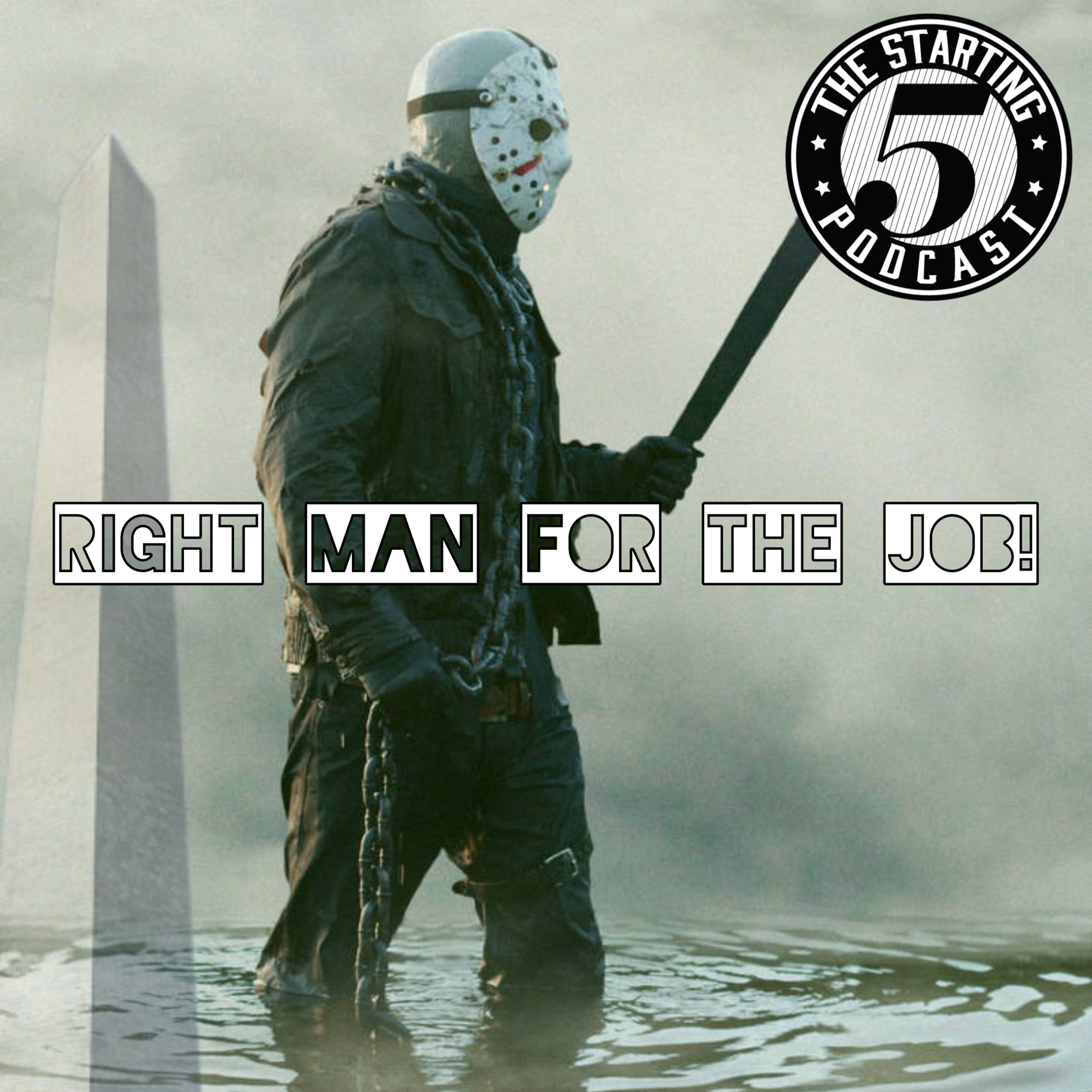 Right Man For The Job! episode artwork