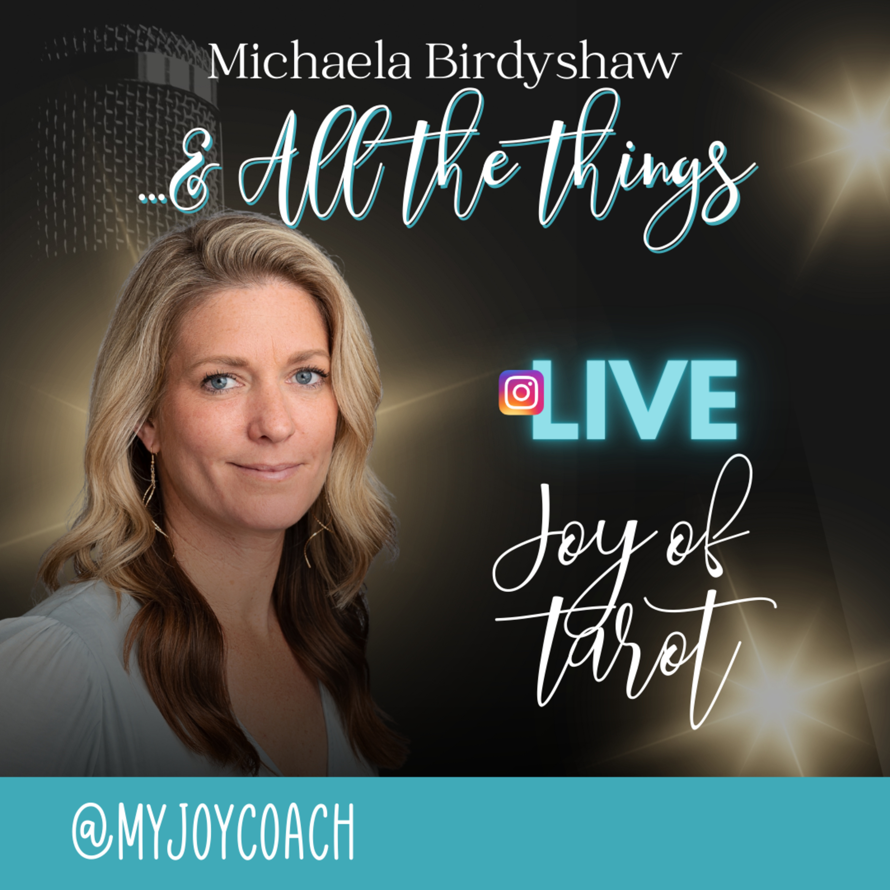 Bonus 5: the Live Joy of Tarot & All the Things 5.9.23 episode artwork