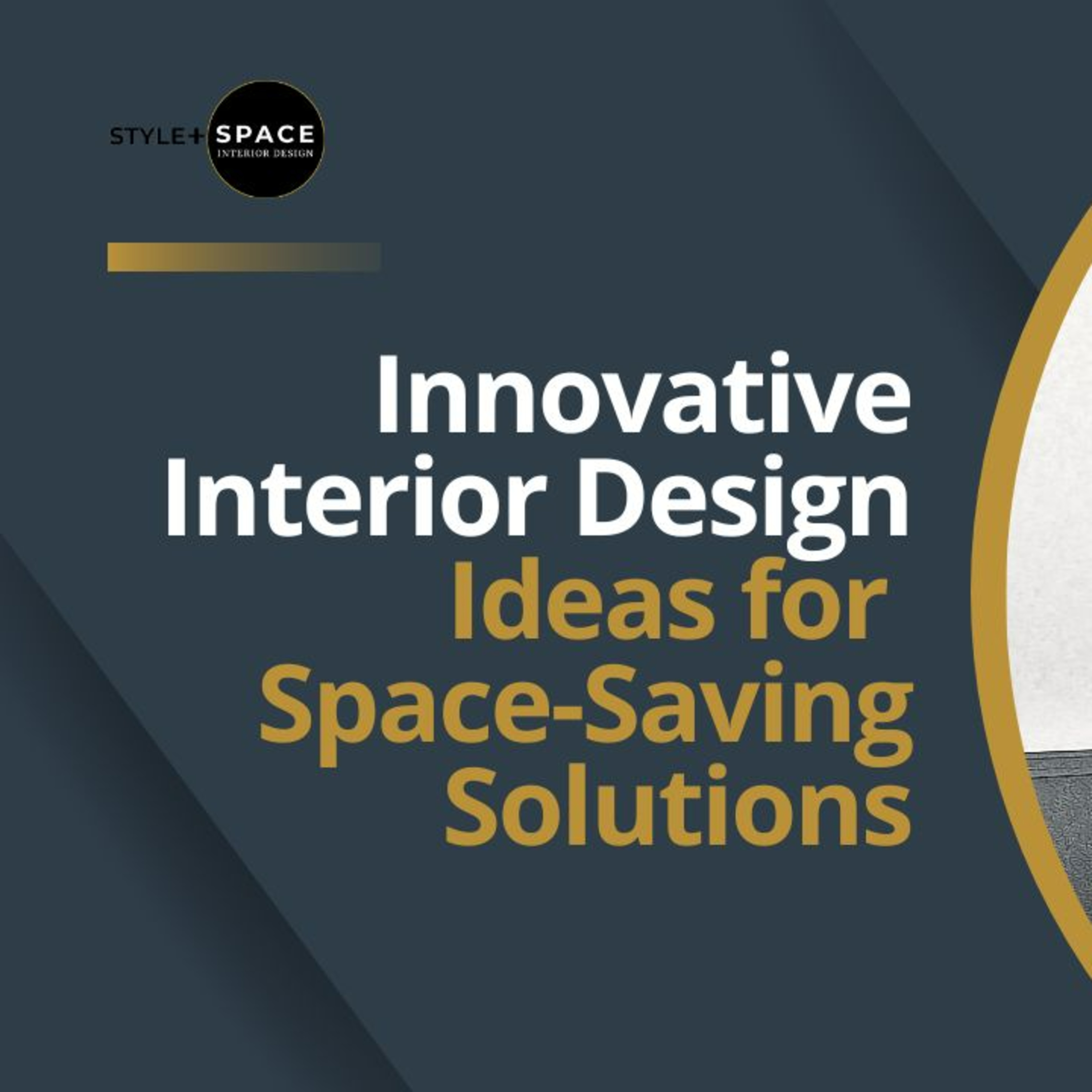 Innovative Interior Design Ideas for Space-Saving Solutions episode artwork