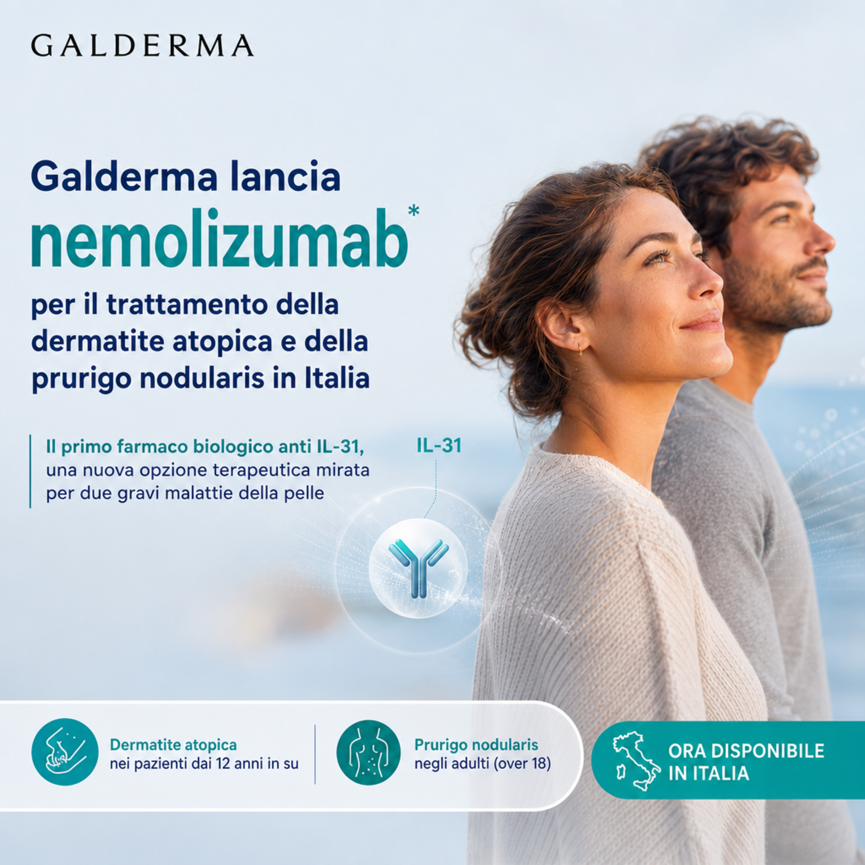 Dermatite atopica e prurigo nodularis episode artwork