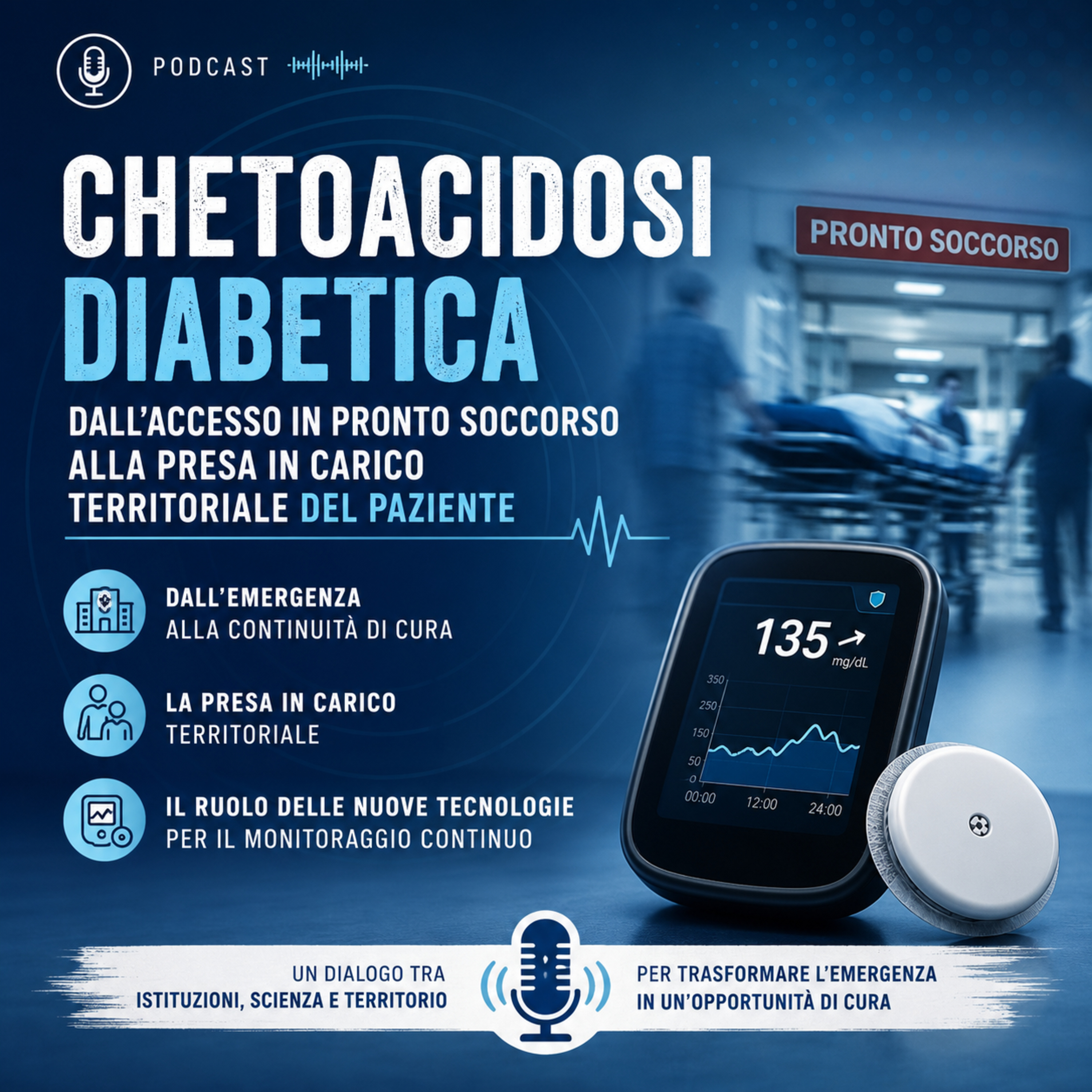 Chetoacidosi diabetica: dal Pronto Soccorso alla presa in carico territoriale episode artwork