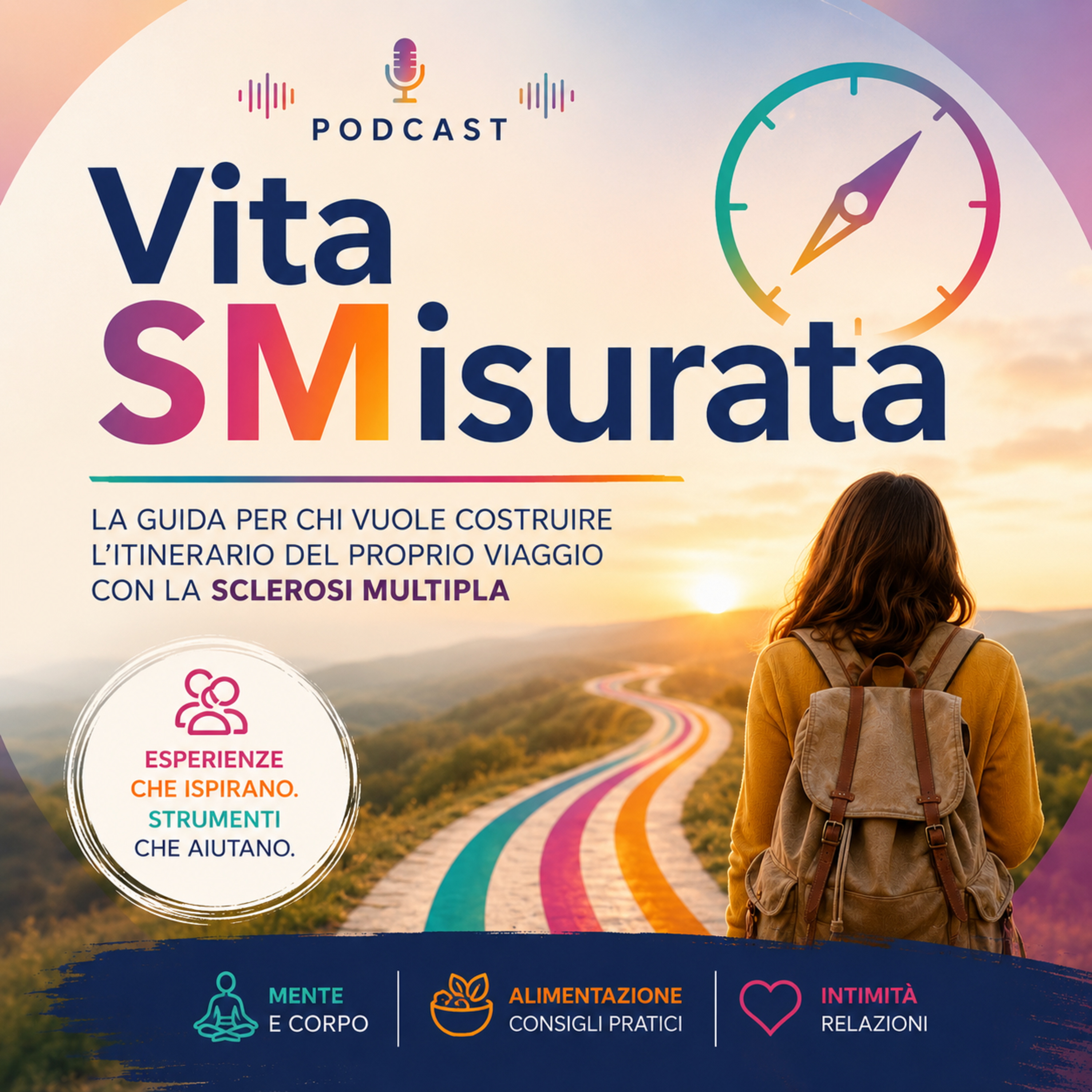 Vita SMisurata: nasce la piattaforma per chi vive con la Sclerosi Multipla | Merck Italia, AISM, SIN episode artwork