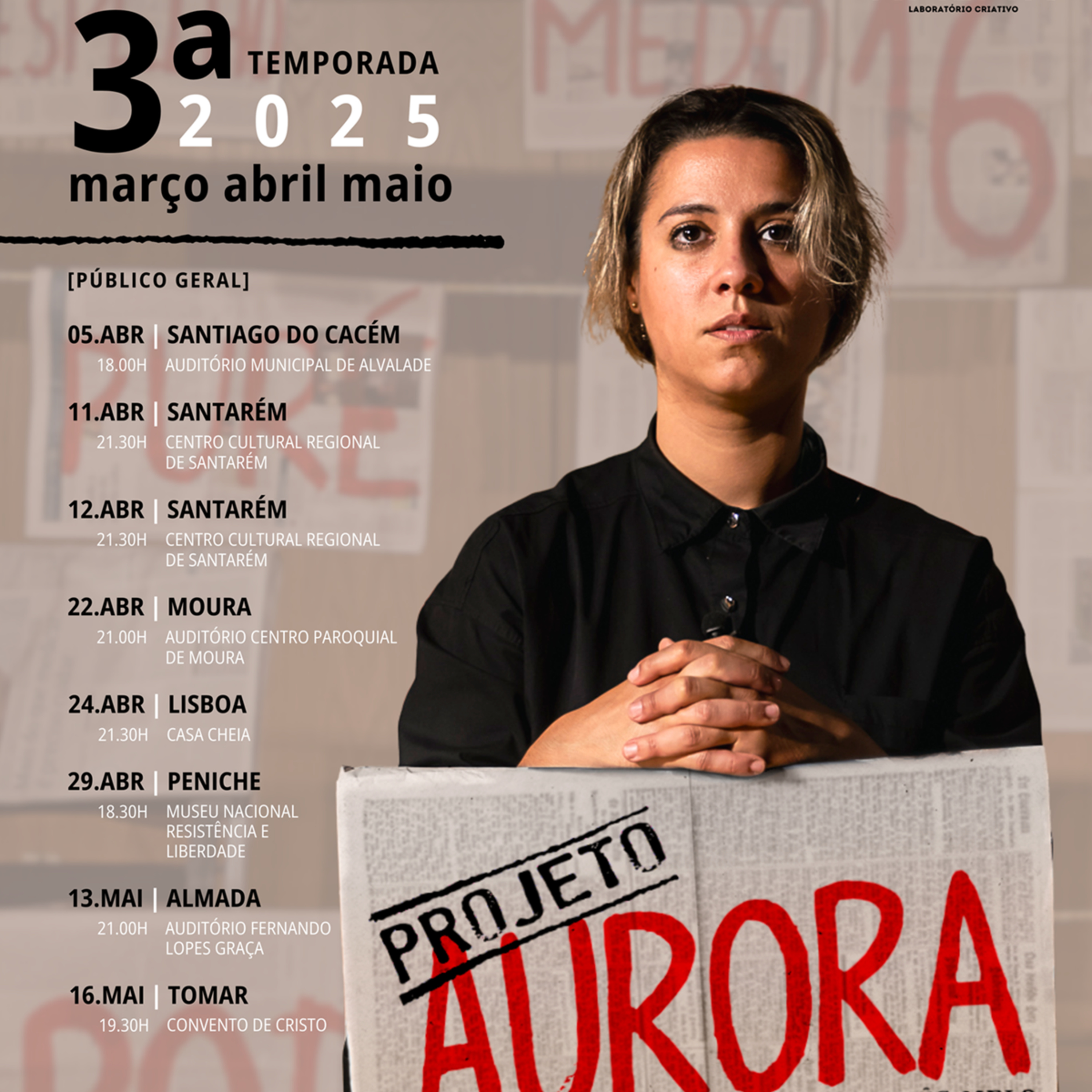 A Vida Está na Rua