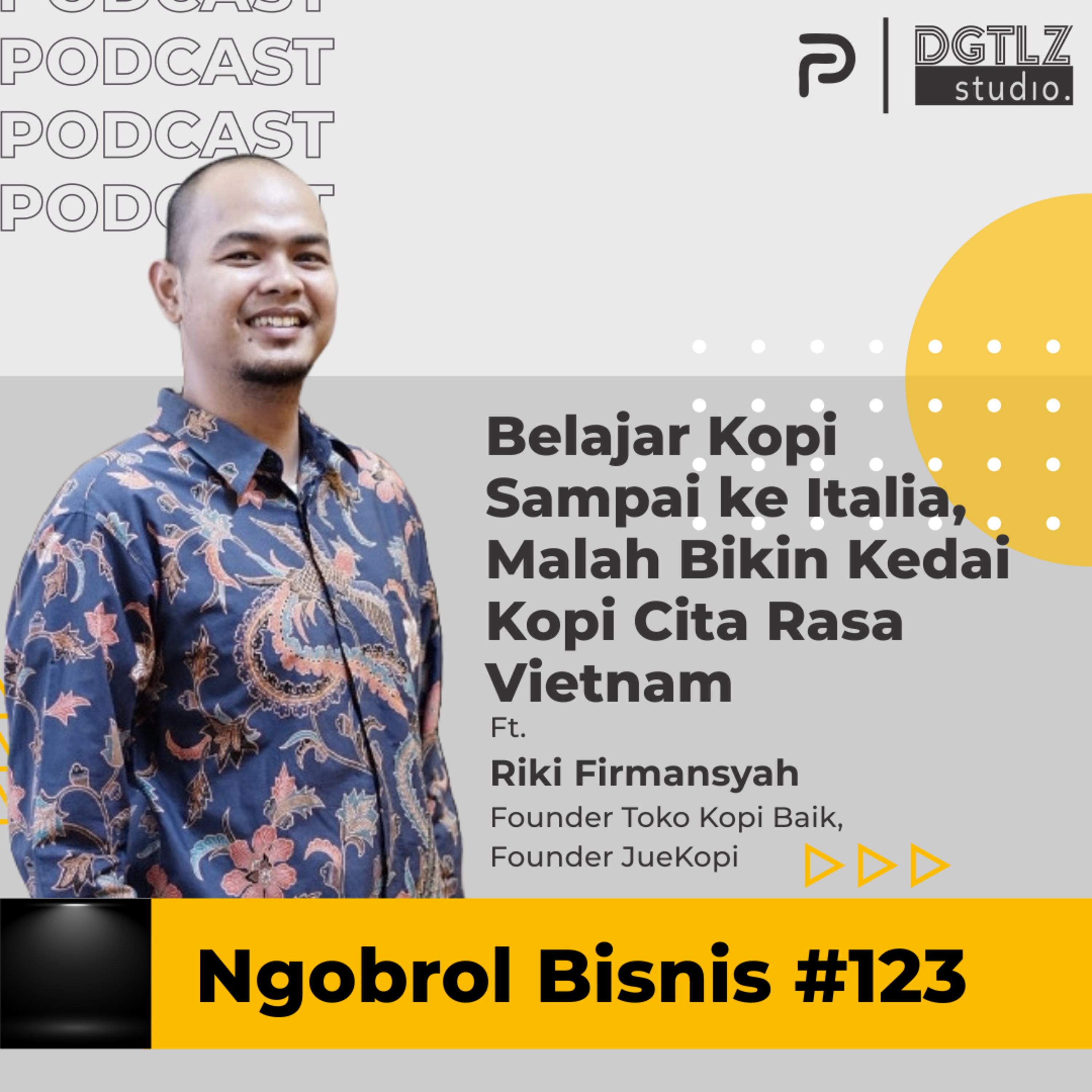 Ngobrol Bisnis bareng Panji Prabowo