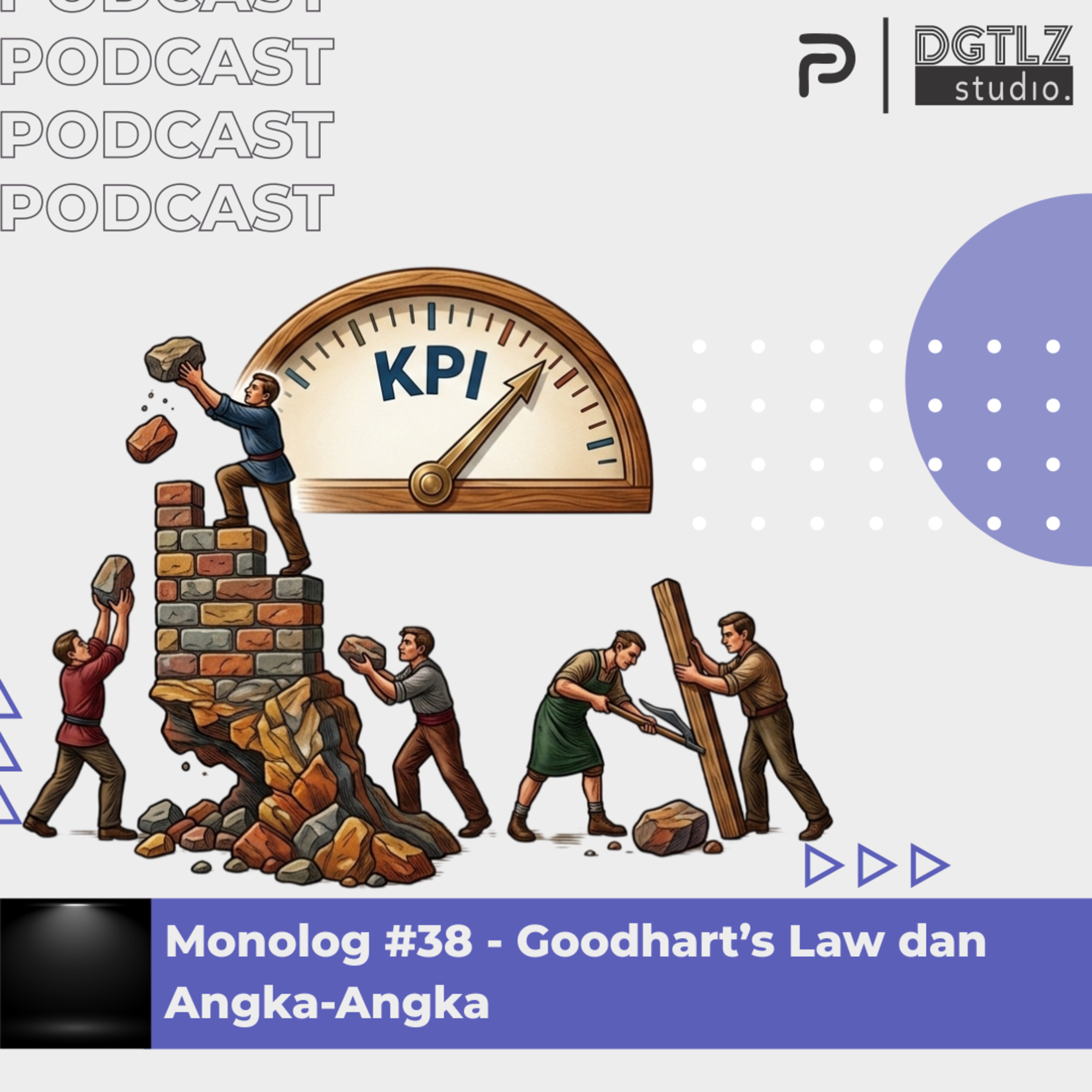 Monolog Ep.38 - Goodhart's Law dan Angka-Angka