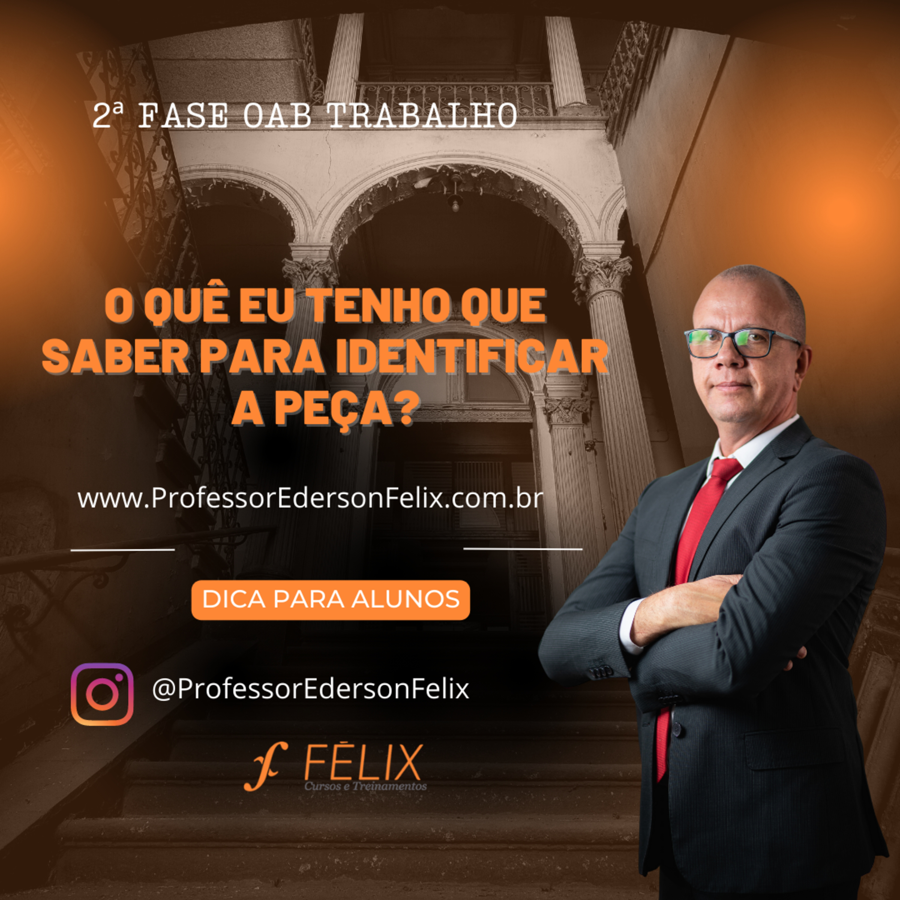 Professor Ederson Felix