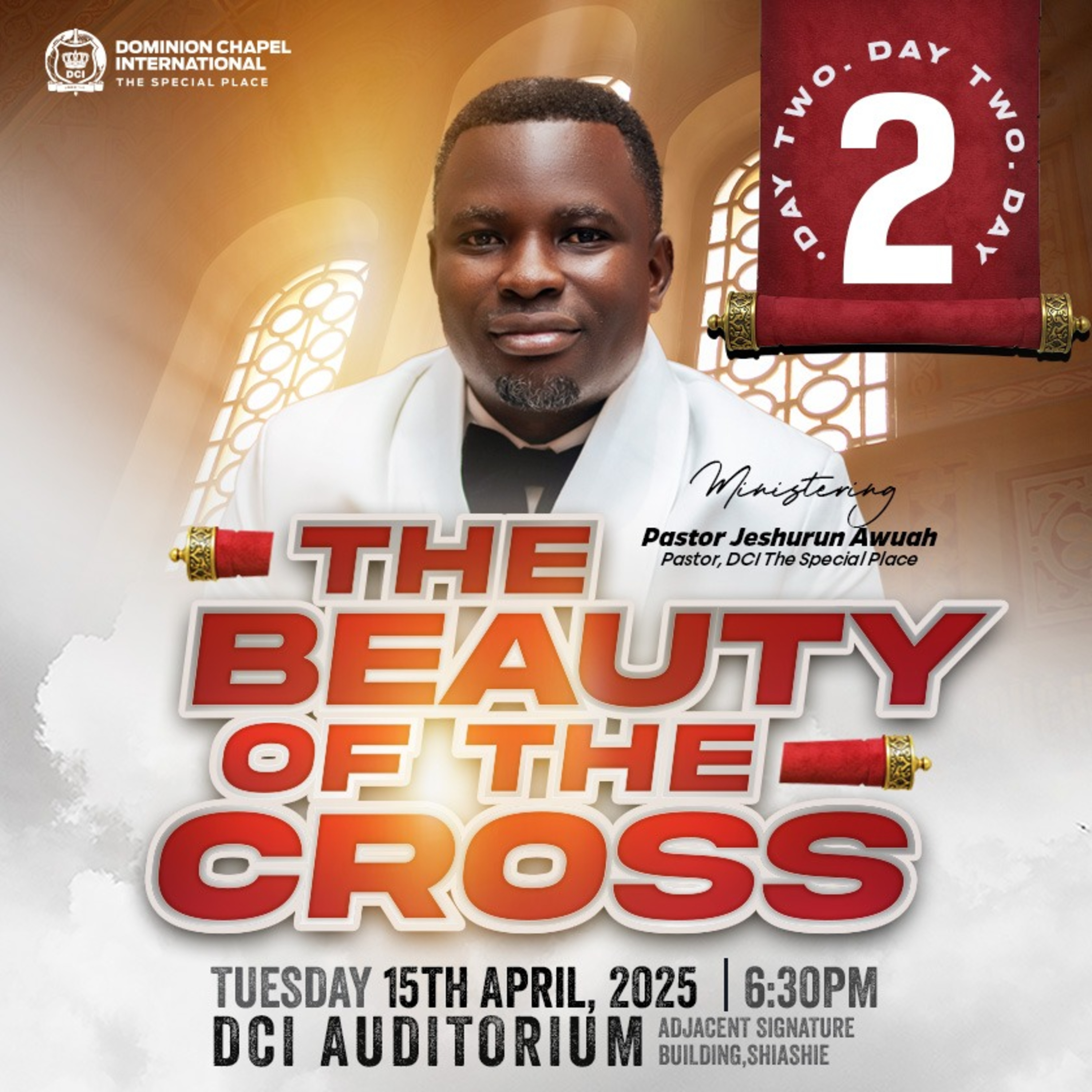 BOTC DAY 2 (KINGDOM INFLUENCE IN A GODLESS ENVIRONMENT) - PS. JESHURUN ELVIS AWUAH episode artwork