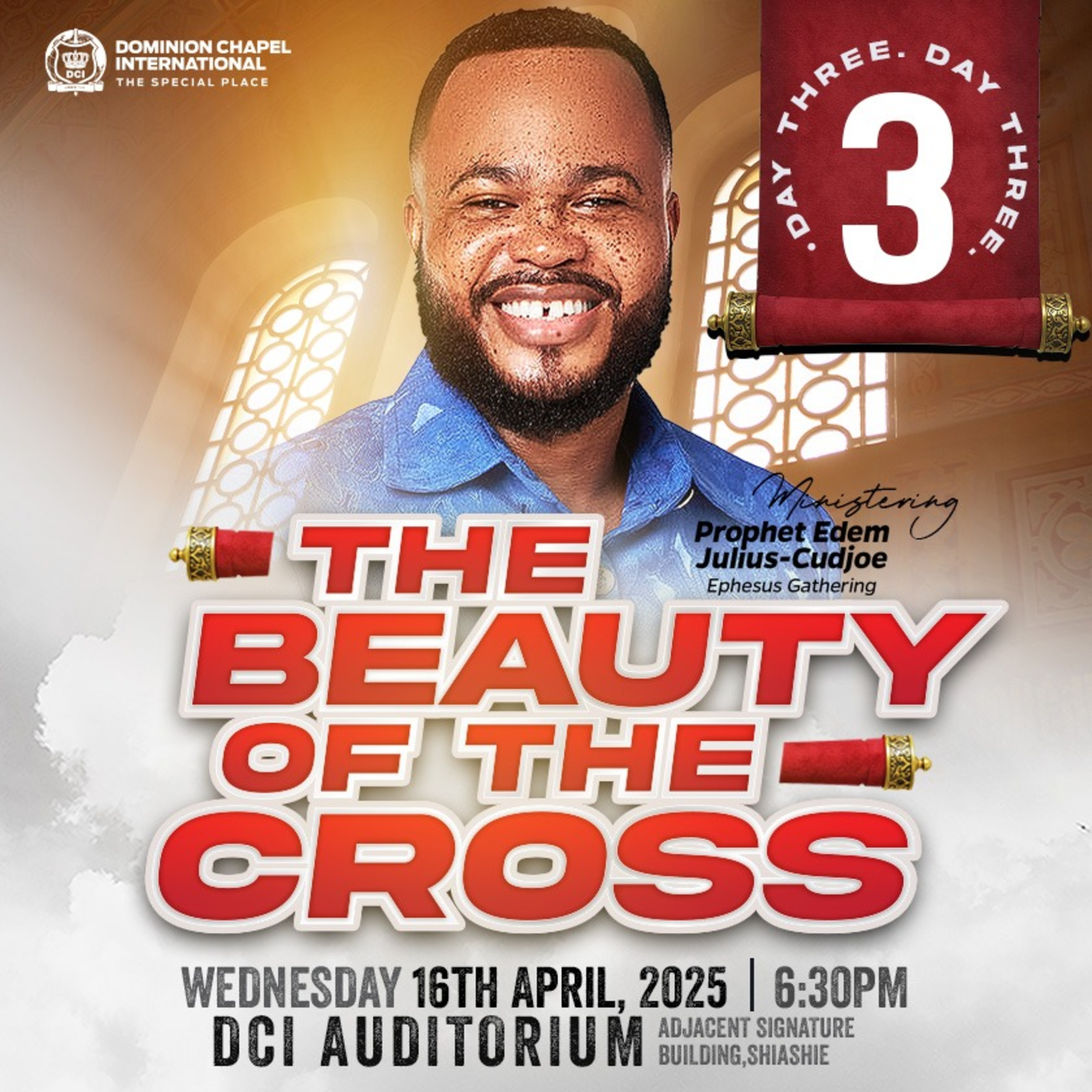 BOTC DAY 3 (DELIVERED AND TRANSLATED) - PROPHET EDEM JULIUS-CUDJOE episode artwork