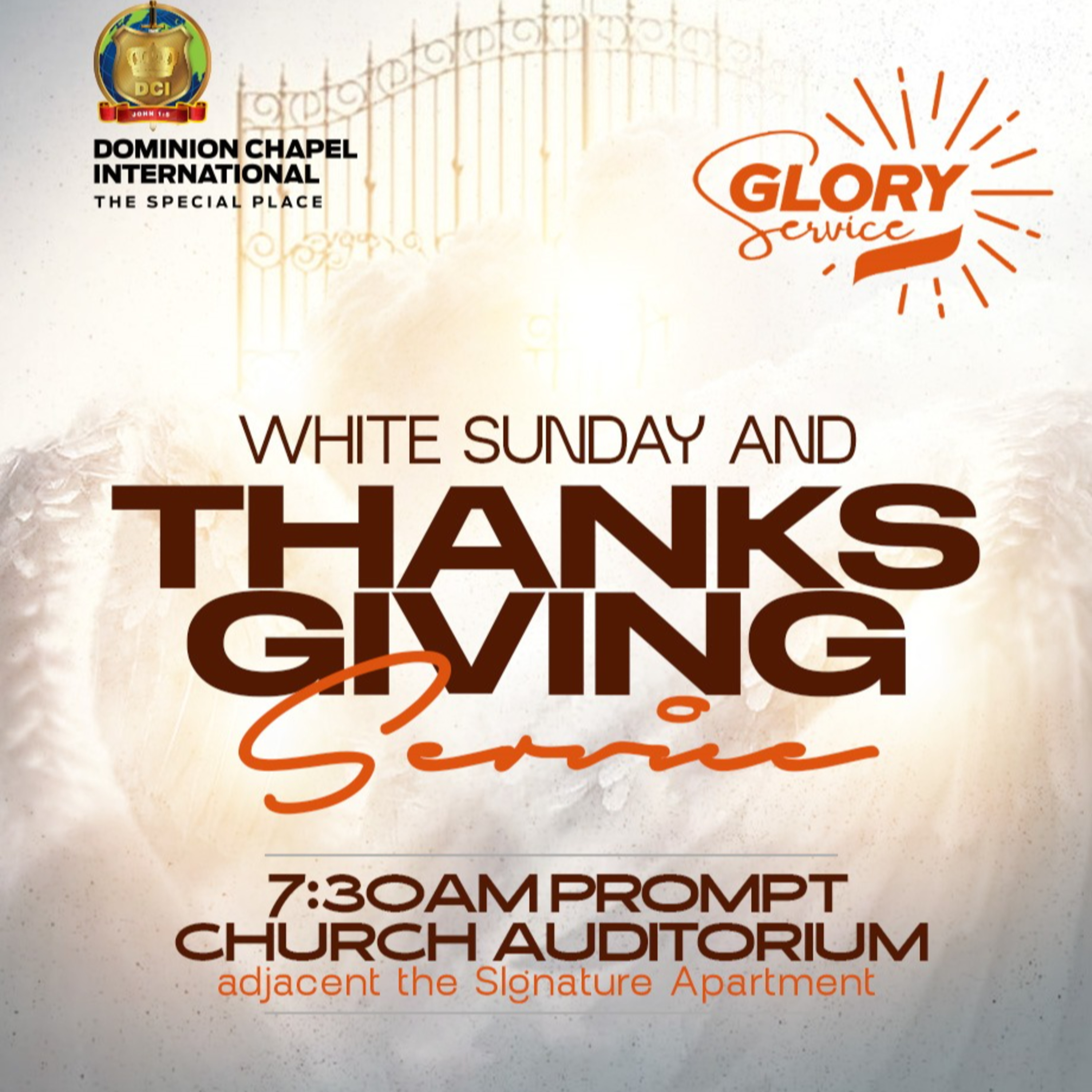 THANKSGIVING SUNDAY - PS. STANLEY AMOAH KUSI episode artwork