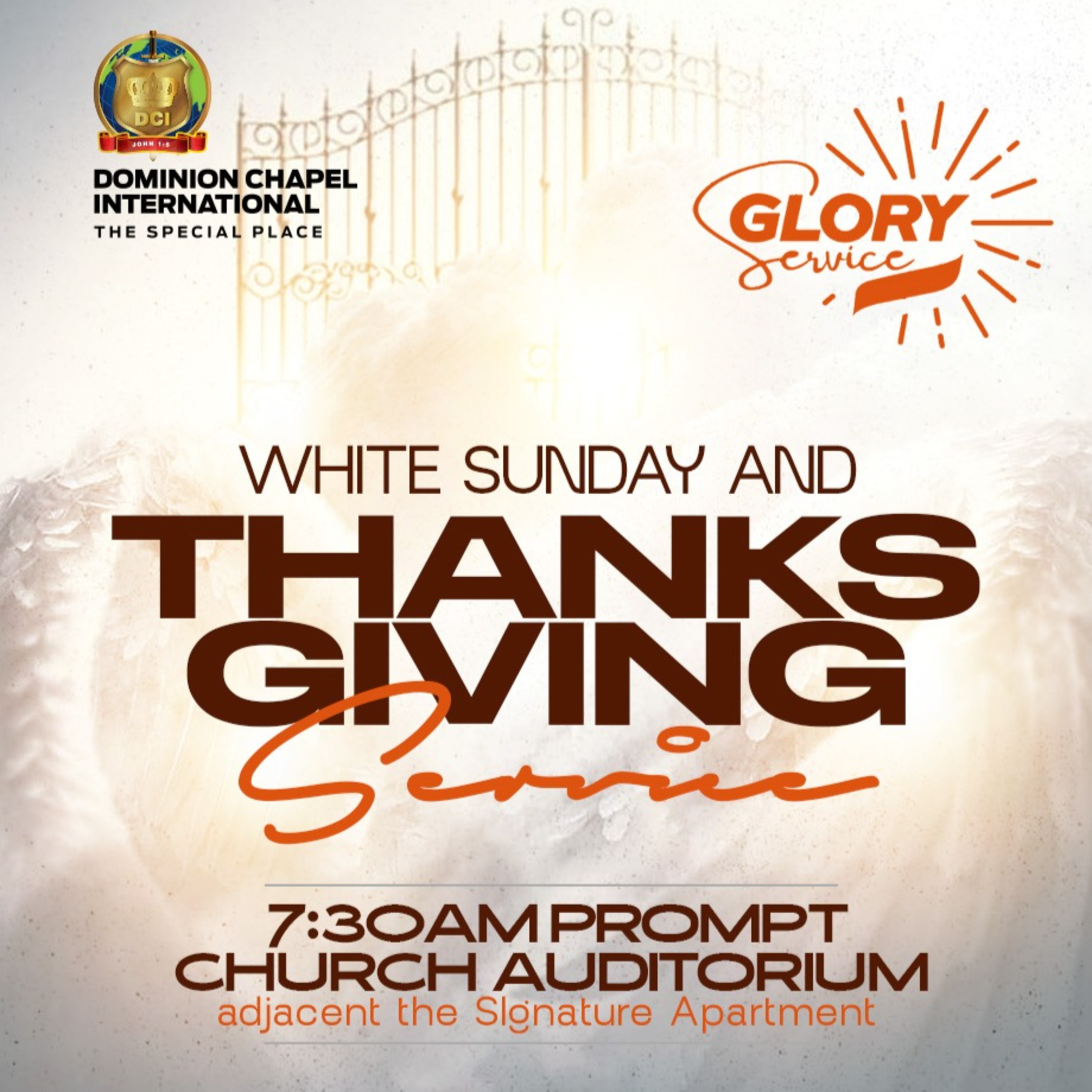 THANKSGIVING SERVICE - PS. ISAIAH FOSU-KWAKYE JNR episode artwork