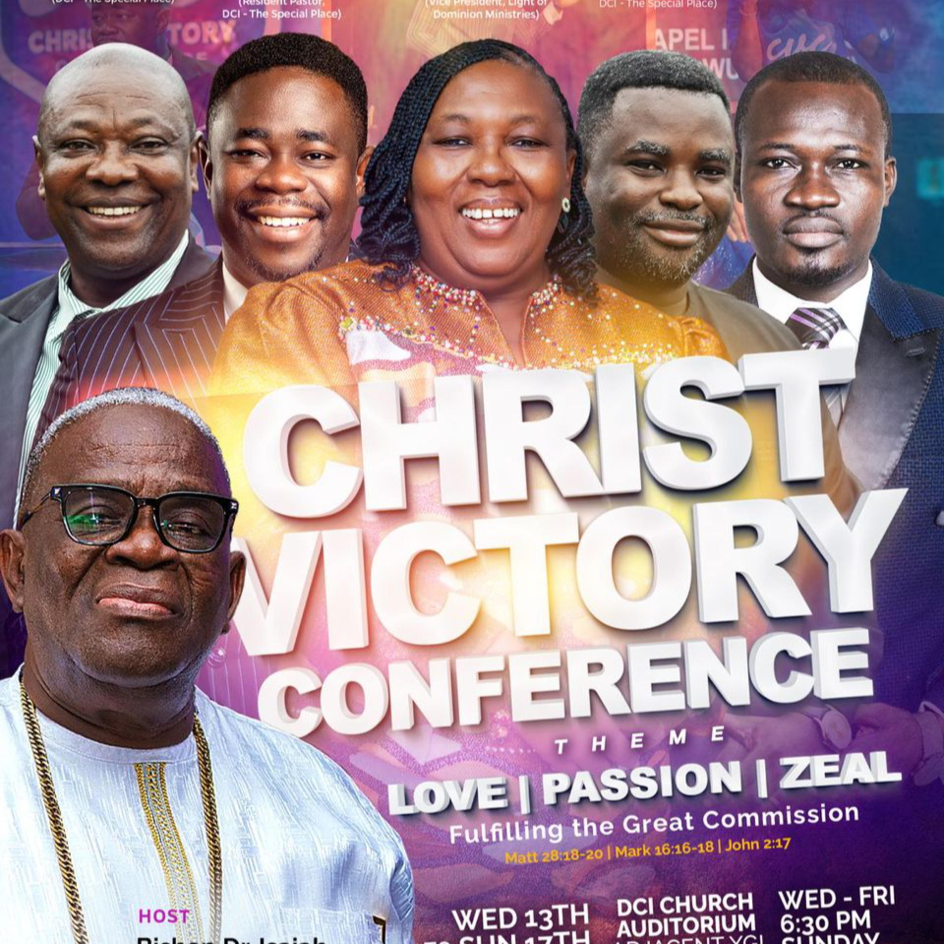 CVC CONFERENCE LAUNCH (DEFINITION OF LOVE) - REV. MRS. JOSEPHINE PEARL FOSU-KWAKYE episode artwork