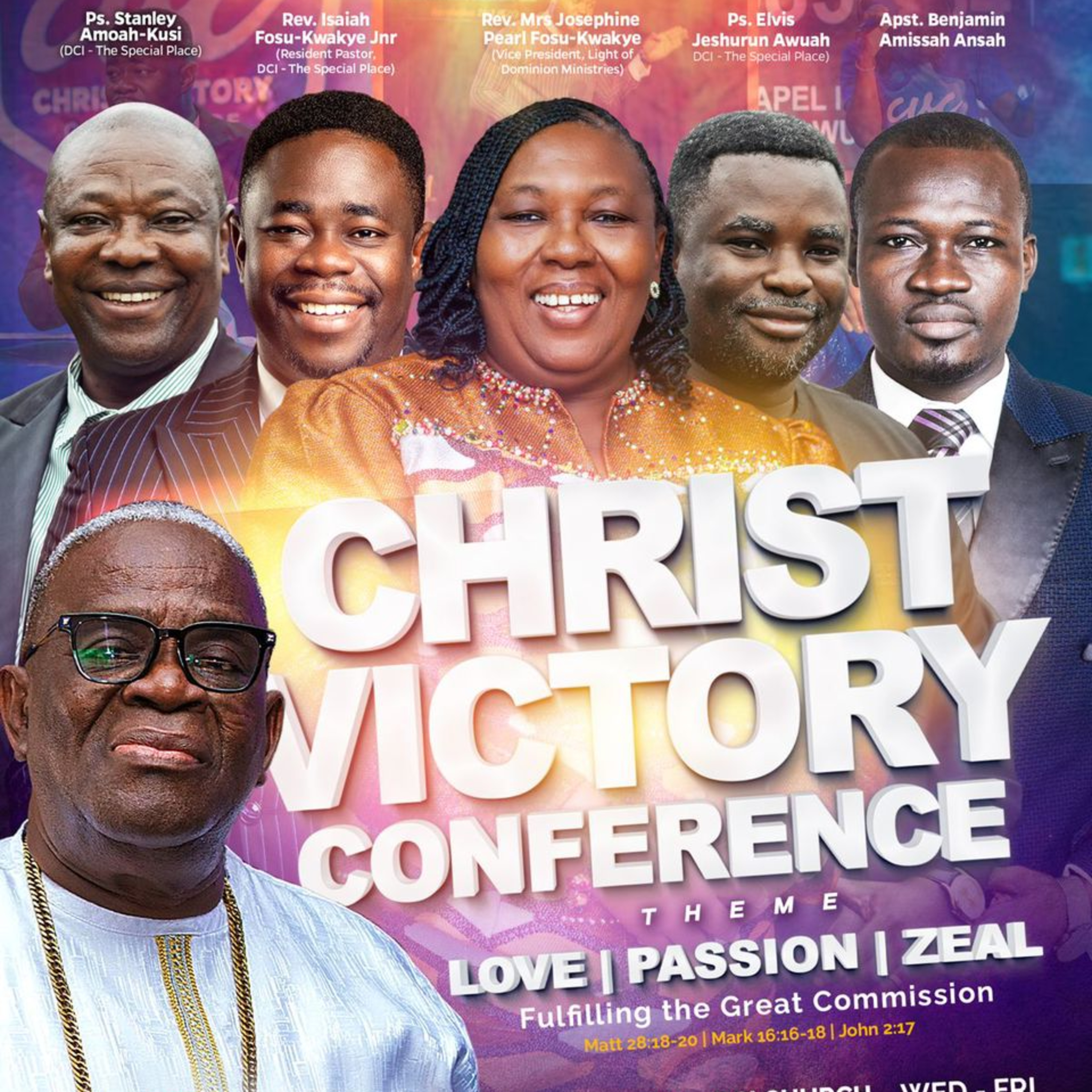LOVE - PS. JESHURUN ELVIS AWUAH episode artwork
