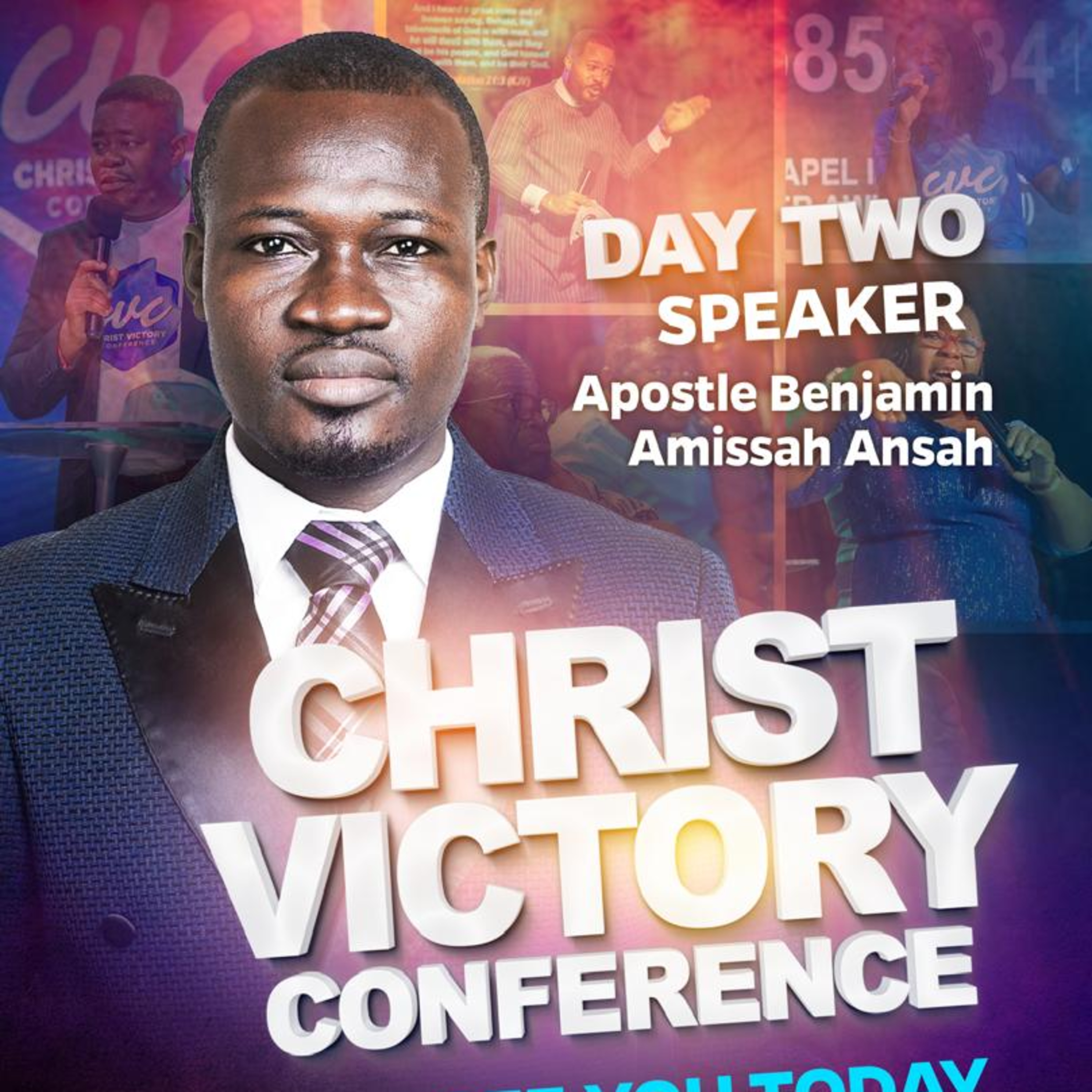 PASSION - APOSTLE BENJAMIN AMISSAH ANSAH episode artwork