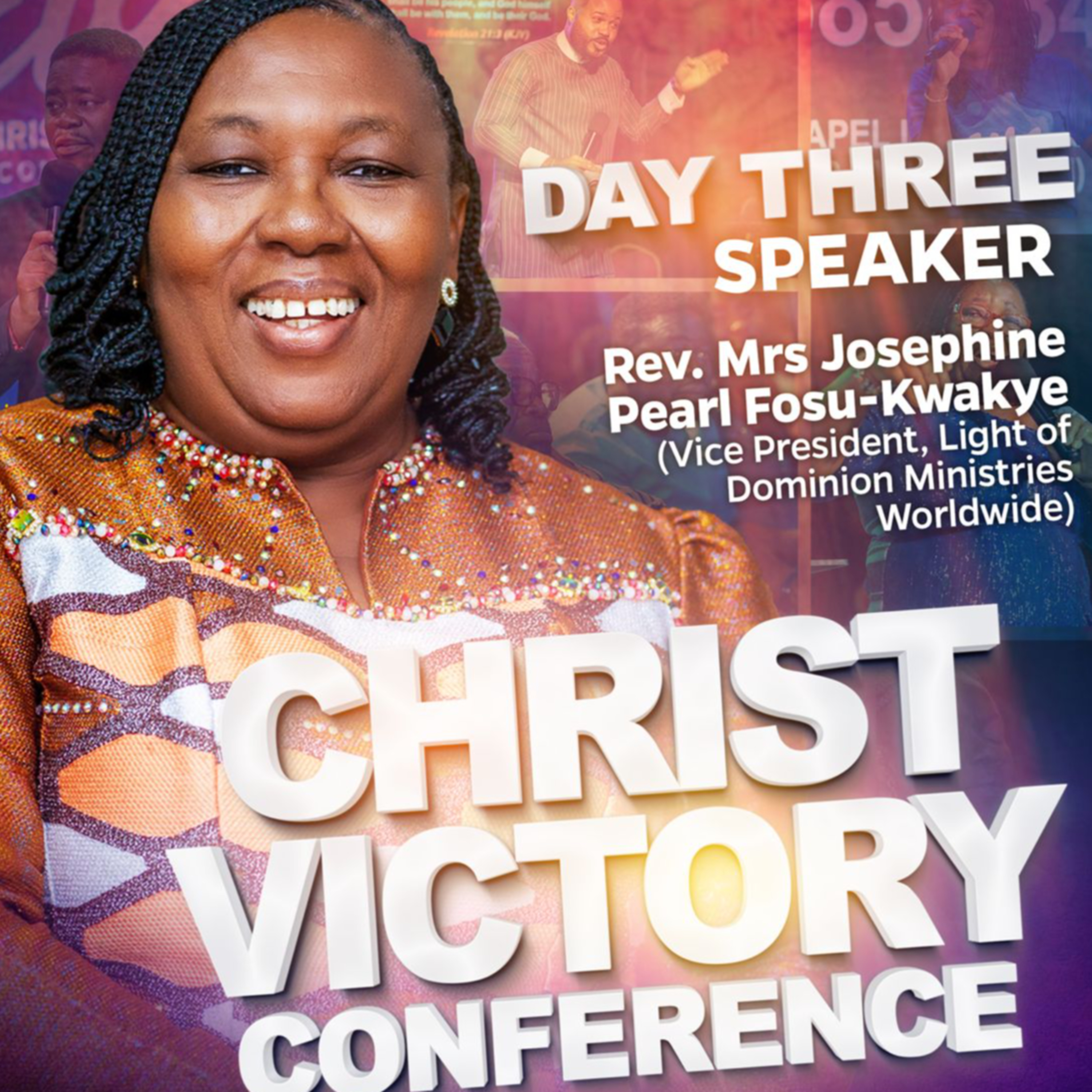 ZEAL - REV MRS. JOSEPHINE PEARL FOSU-KWAKYE episode artwork