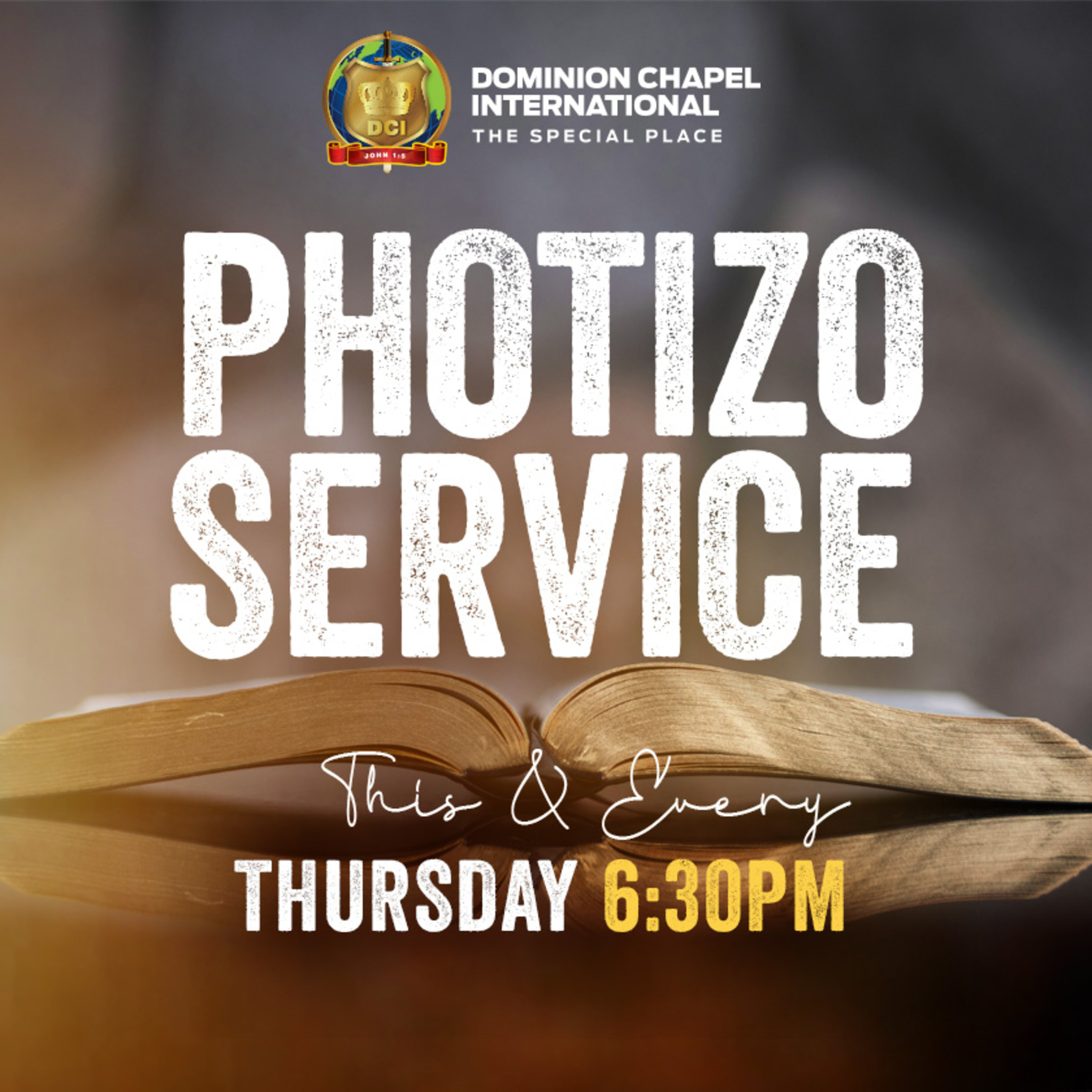 THE NEED FOR VISION - PS. ISAIAH FOSU-KWAKYE JNR