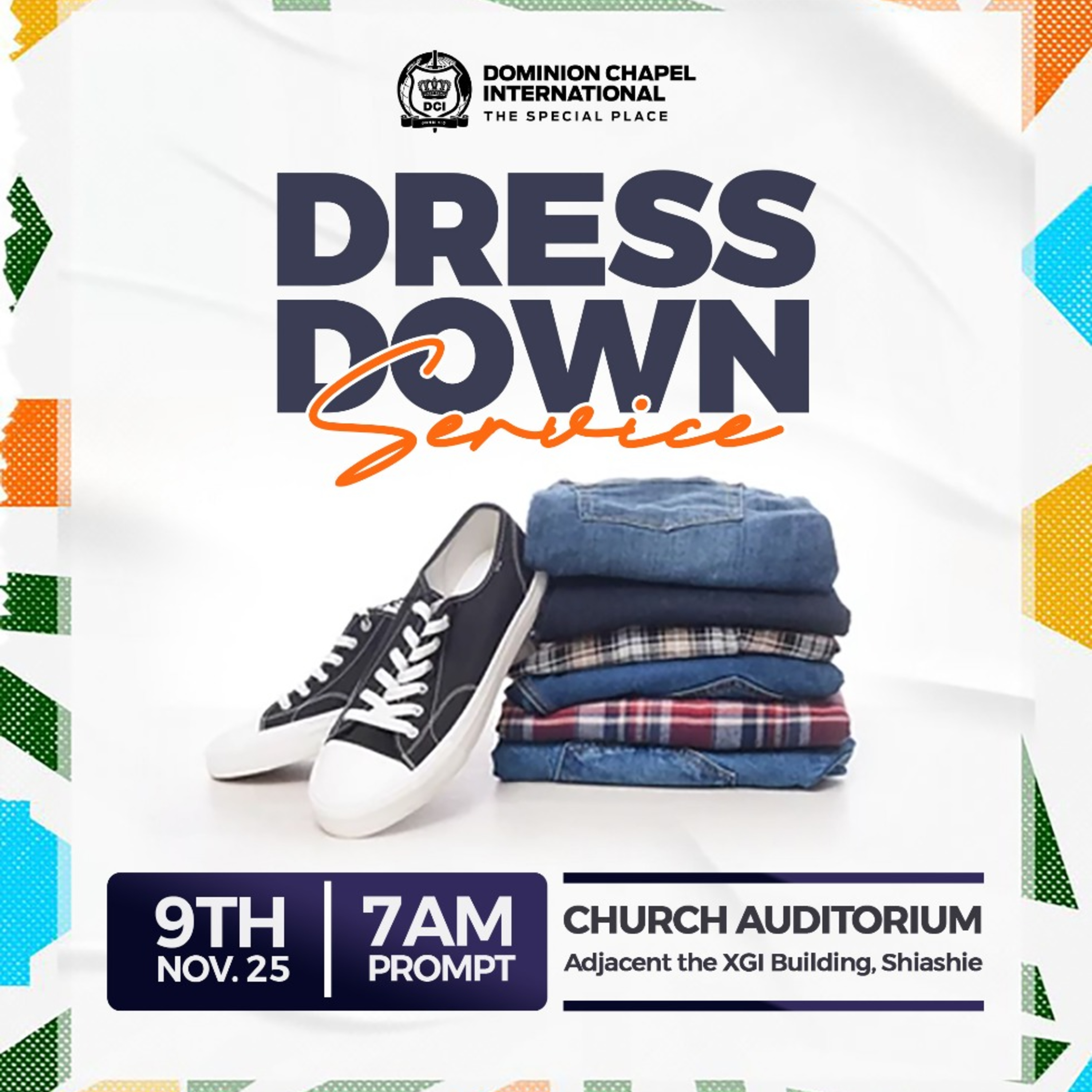 PRACTICING THE PROPHETIC (DRESS DOWN SERVICE) - PS. ISAIAH FOSU-KWAKYE JNR