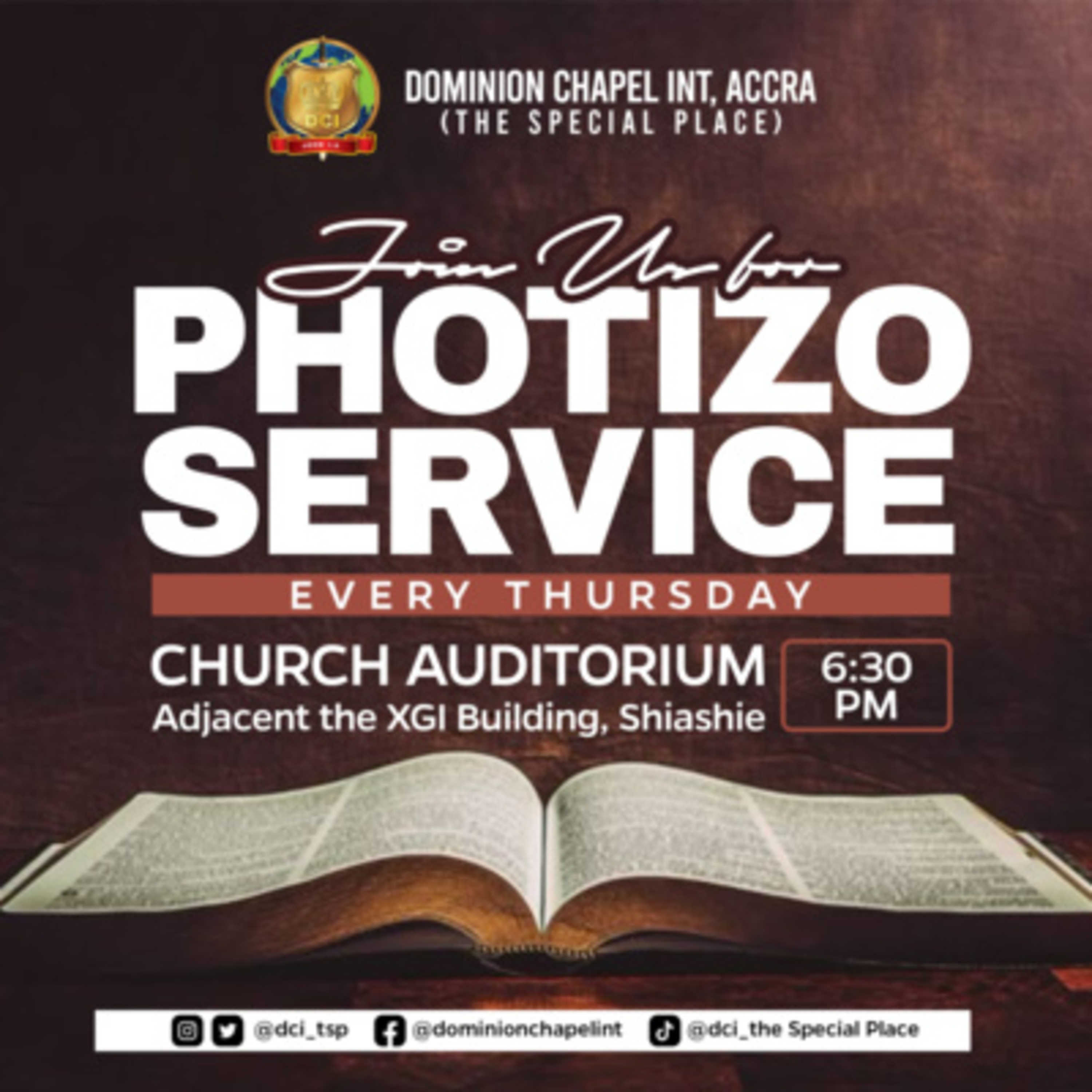 TALEBEARERS IN THE CHURCH - PS. ISAIAH FOSU-KWAKYE JNR episode artwork