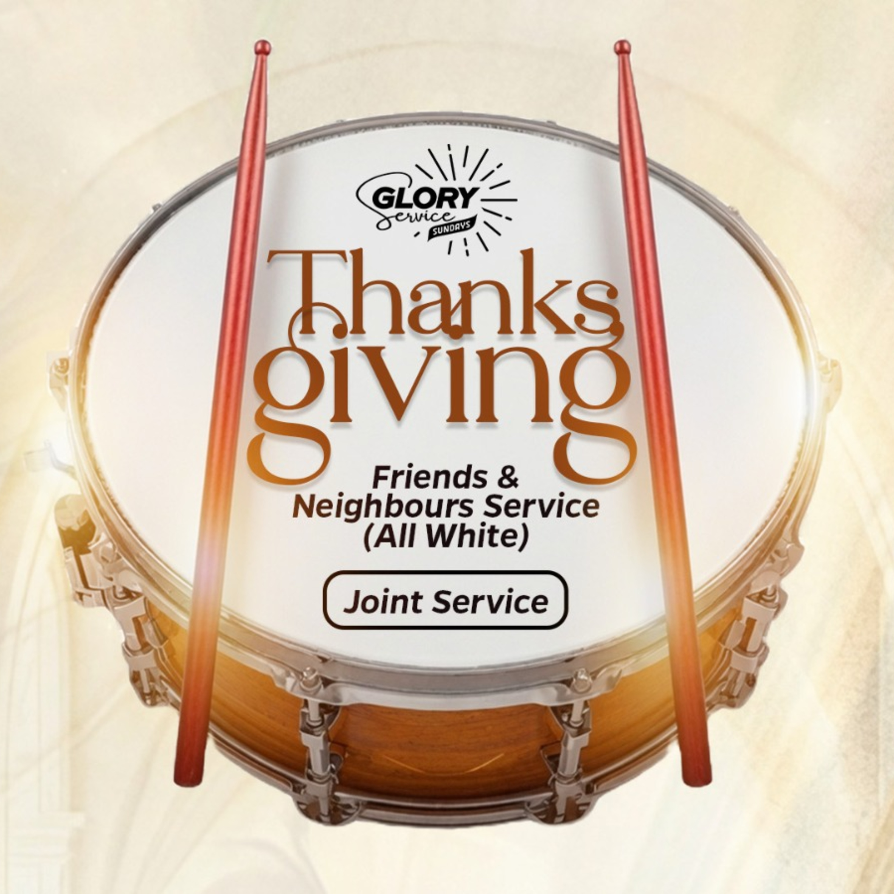 THANKSGIVING, FRIENDS AND NEIGHBOURS SUNDAY - BIS. DR. ISAIAH Y. FOSU-KWAKYE episode artwork
