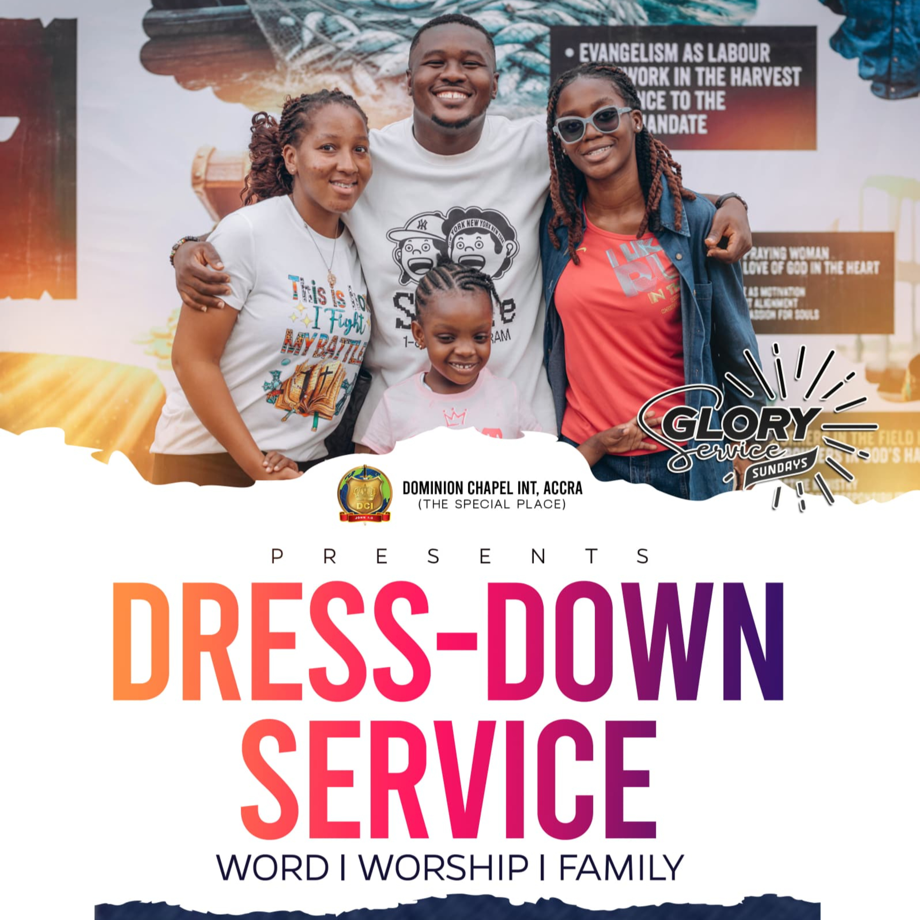 (FIRST SERVICE) OBEDIENCE THE POSTURE OF THE SAINT - PS. ISAIAH FOSU-KWAKYE JNR episode artwork