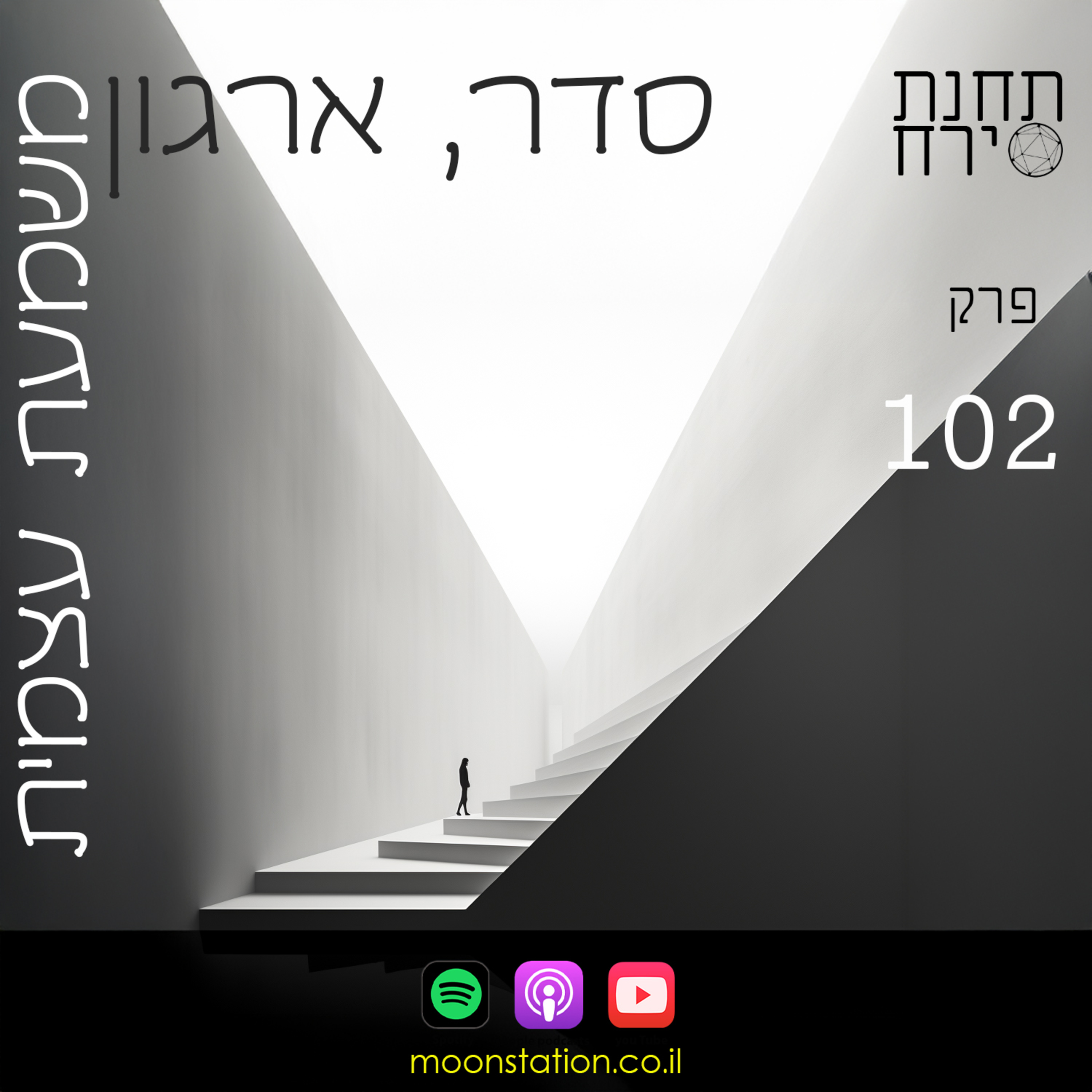 פרק 102 - סדר, ארגון ומשמעת עצמית 
