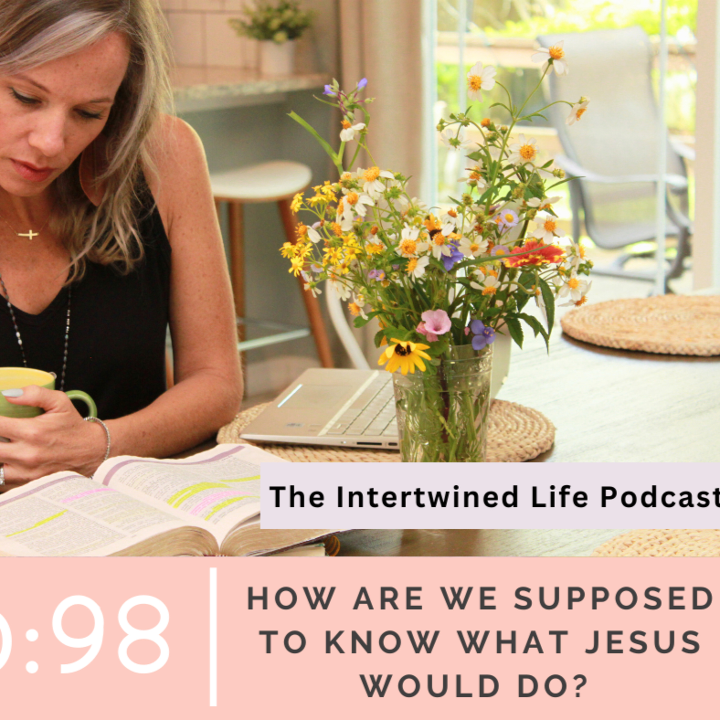 The Intertwined Life Podcast - w/ Jenny Zentz - Christian Women (Faith, Marriage, Parenting, Growth)