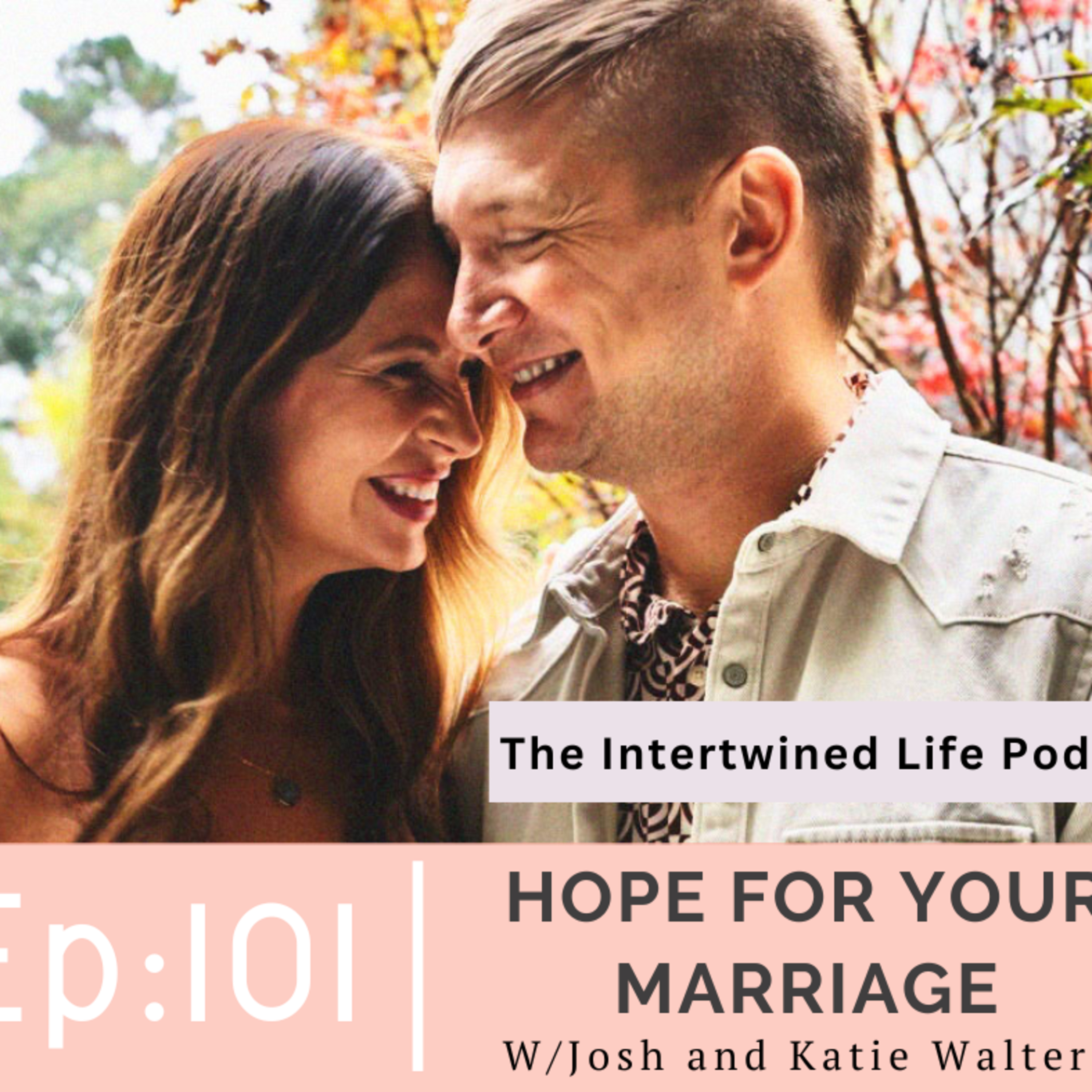 The Intertwined Life Podcast - w/ Jenny Zentz - Christian Women (Faith, Marriage, Parenting, Growth)