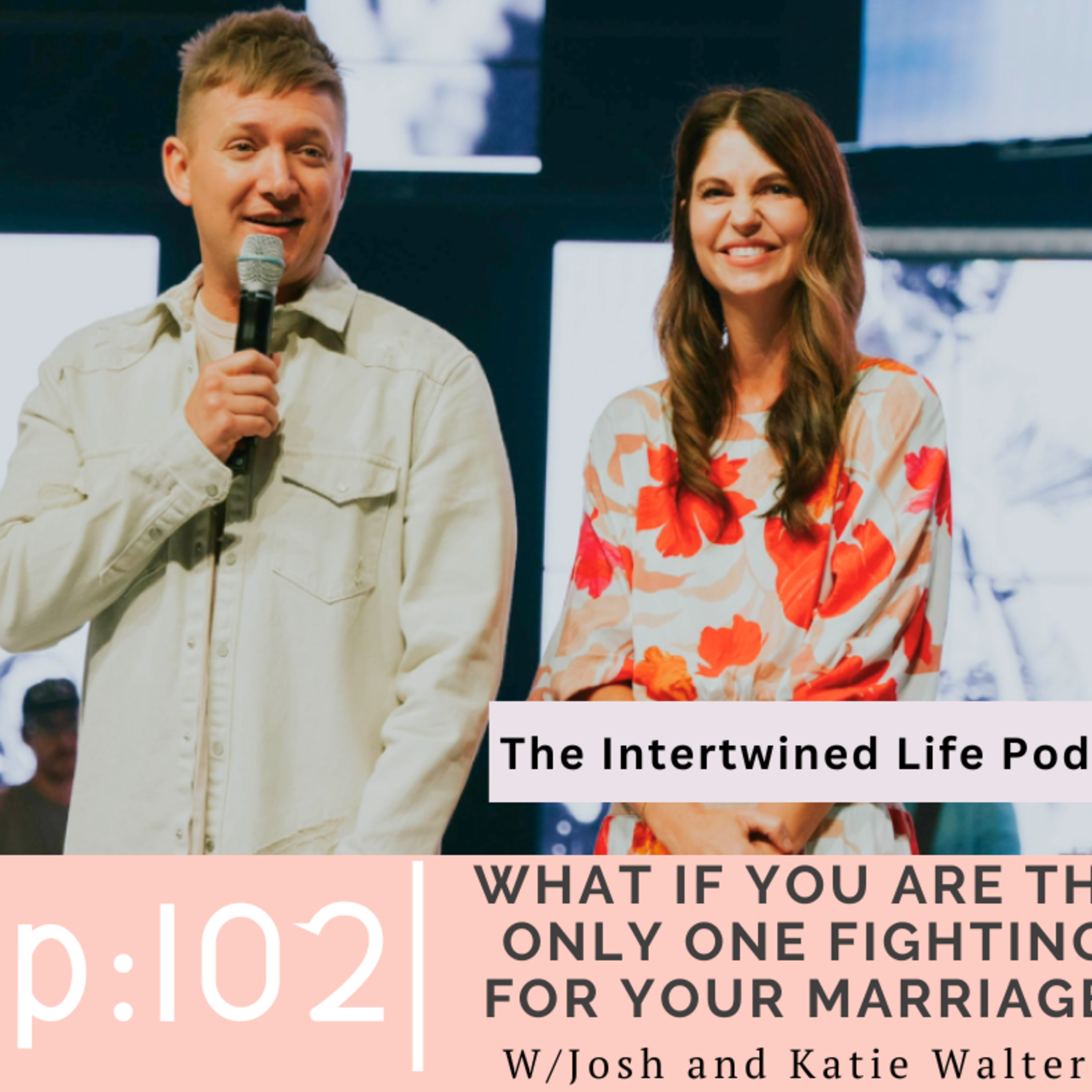 The Intertwined Life Podcast - w/ Jenny Zentz - Christian Women (Faith, Marriage, Parenting, Growth)