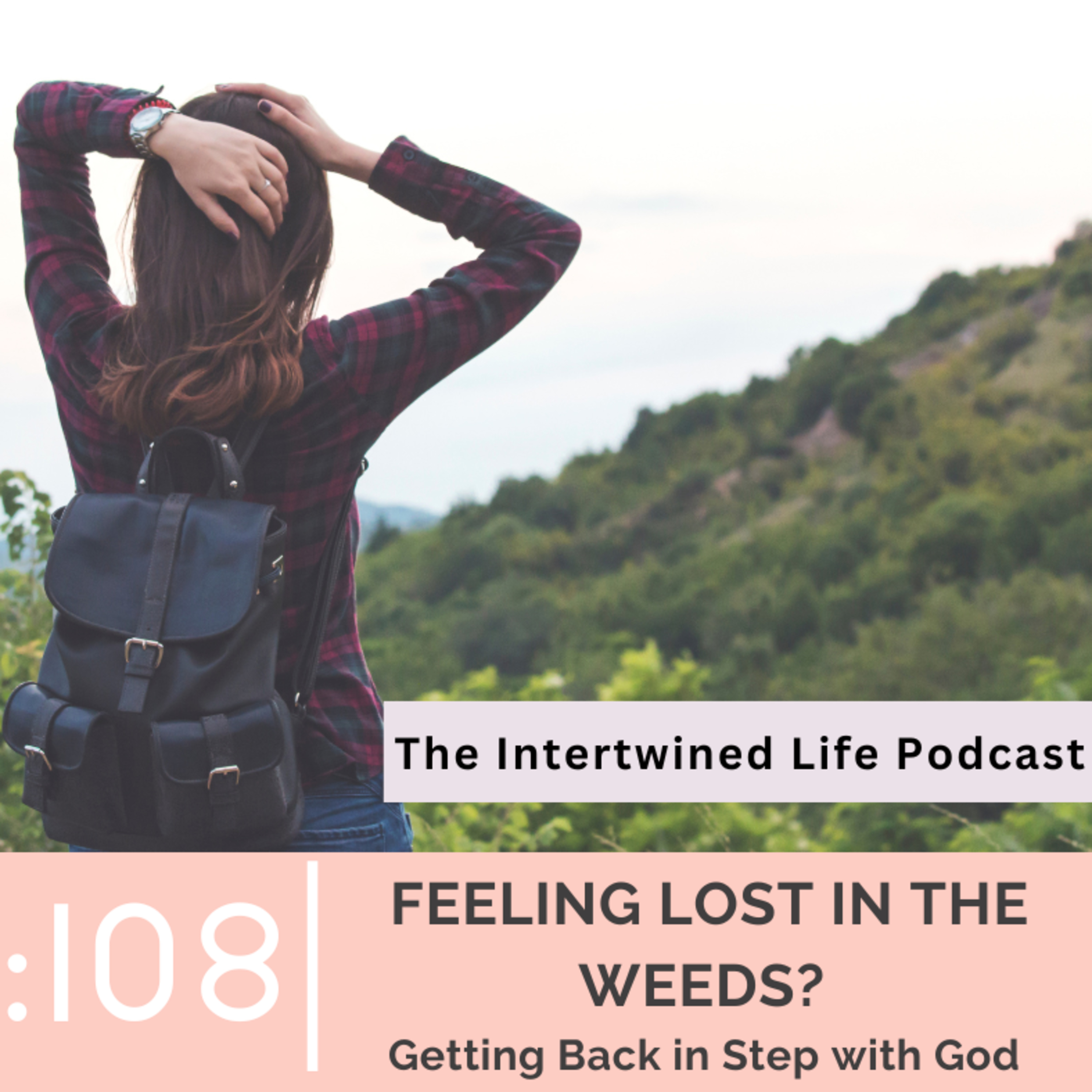EP 108: Feeling lost in the weeds? Getting Back in Step with God