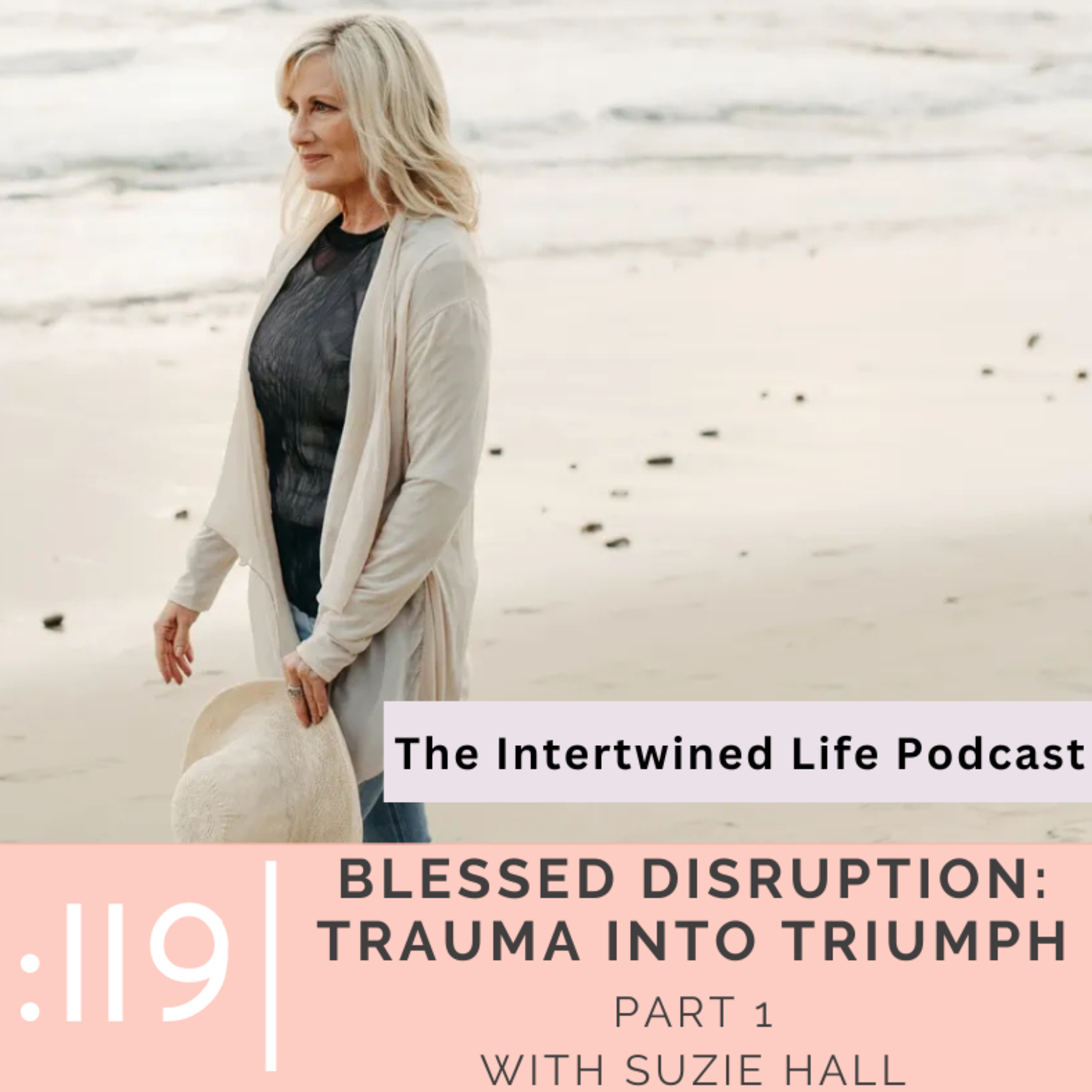 Blessed Disruption: Transforming Trauma into Triumph with Suzie Hall Pt. 1 - The Intertwined Life Podcast, Ep: 119