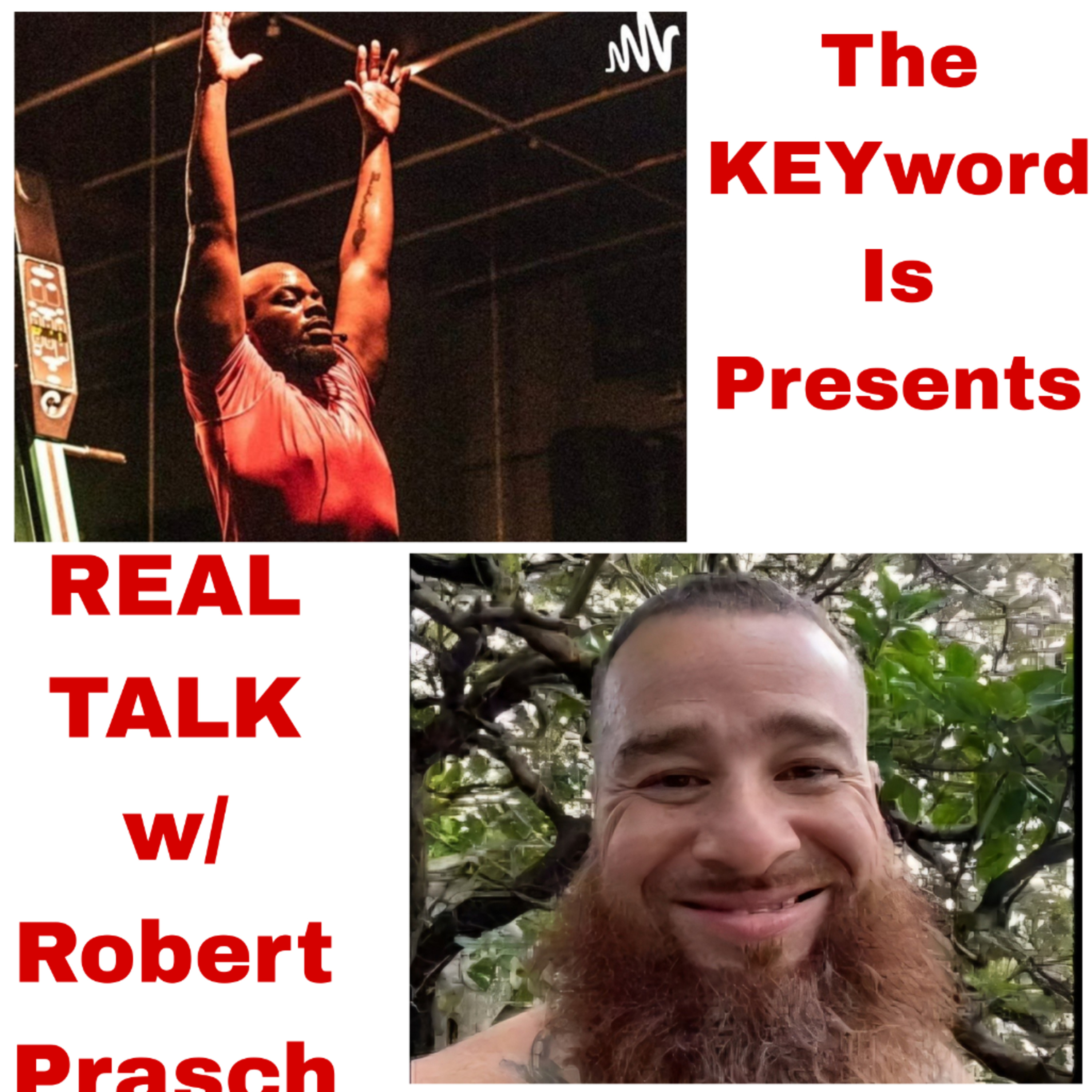 REAL TALK w/ Robert Prasch episode artwork