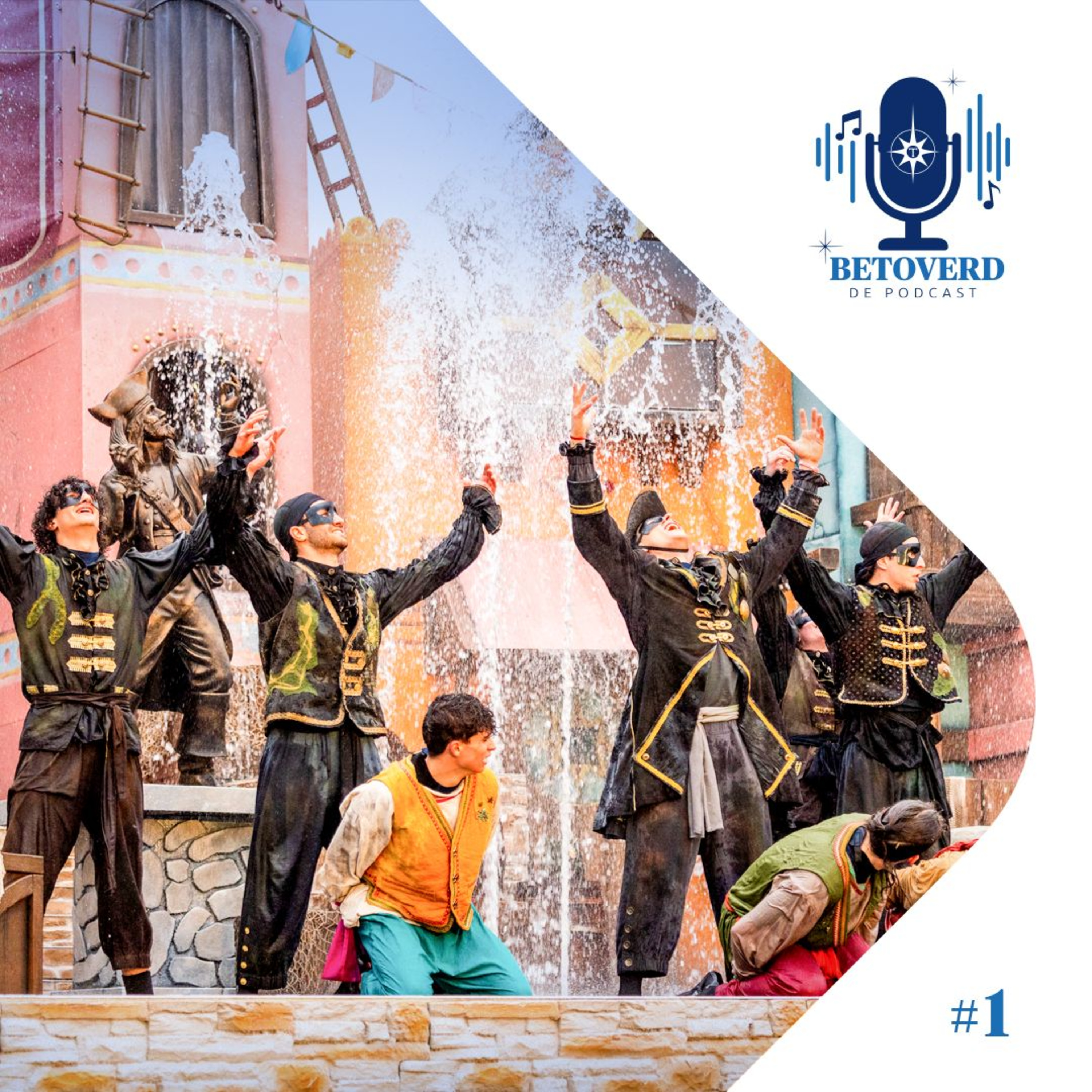 Betoverd - de officiële podcast van Attractiepark Toverland