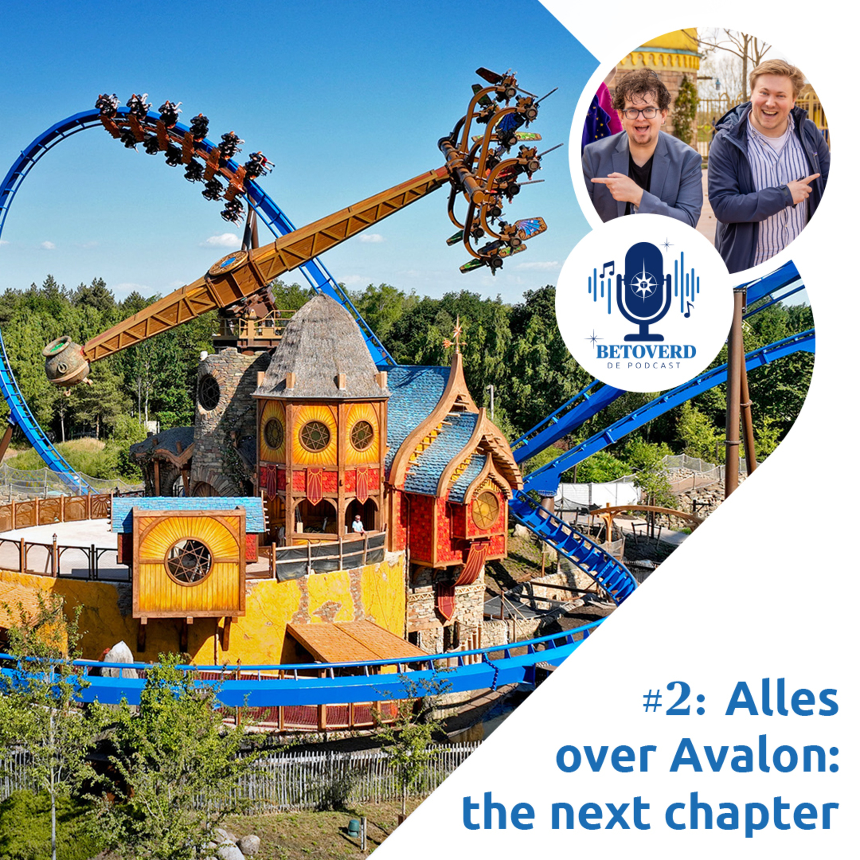 Betoverd - de officiële podcast van Attractiepark Toverland