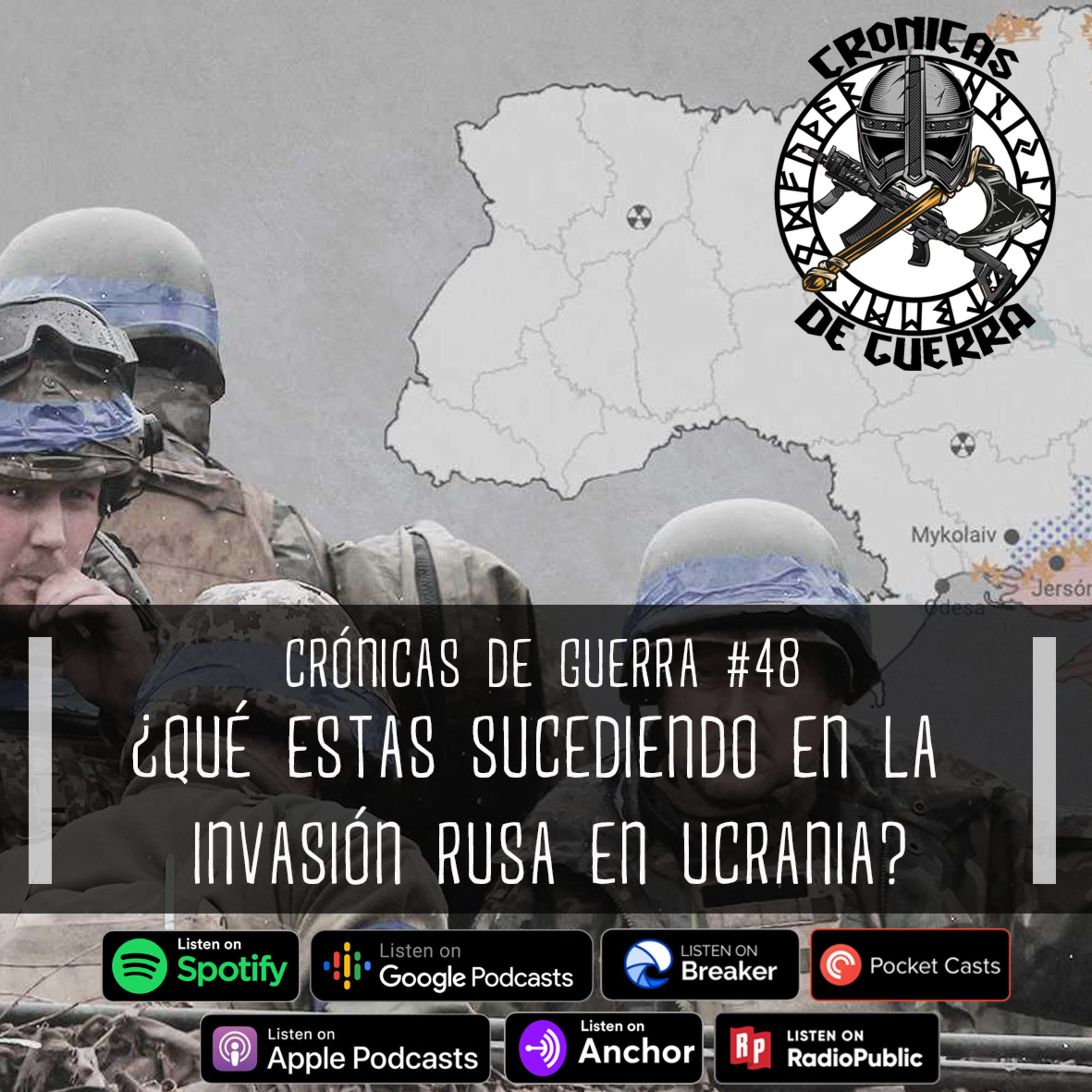 Crónicas de Guerra, EP. 48, de nuevo en Ucrania final episode artwork
